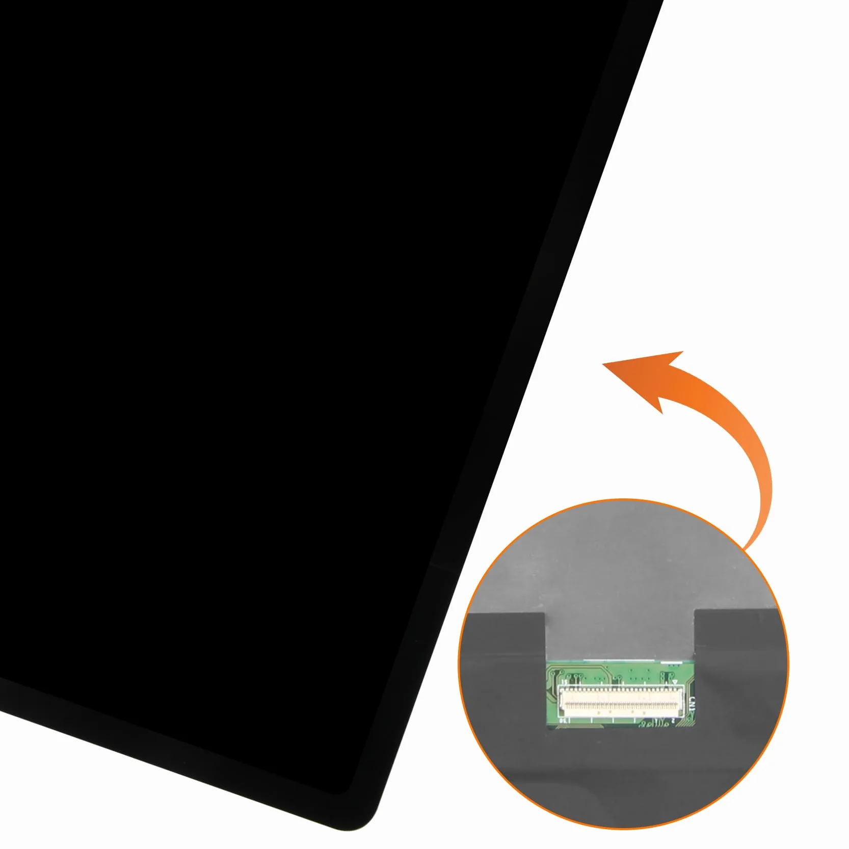 Écran LCD Lenovo Tab P11 TB-J606F 11 pouces Affichage Tactile Noir