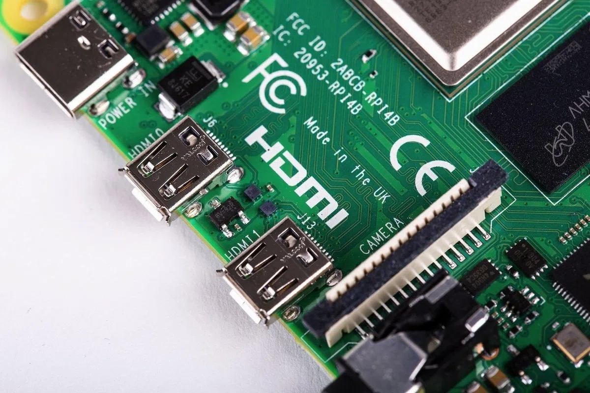 Raspberry Pi 4 Modèle B (8 Go)