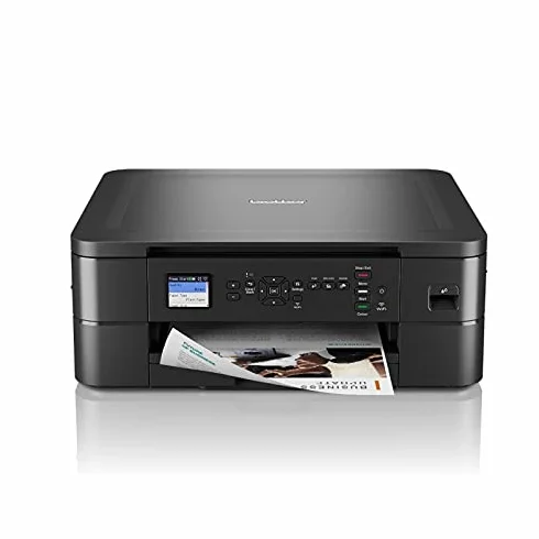 Brother DCP-J1050DW Imprimante Jet d'encre Couleur sans Fil 3 en 1 Wi-Fi USB 2.0 NFC