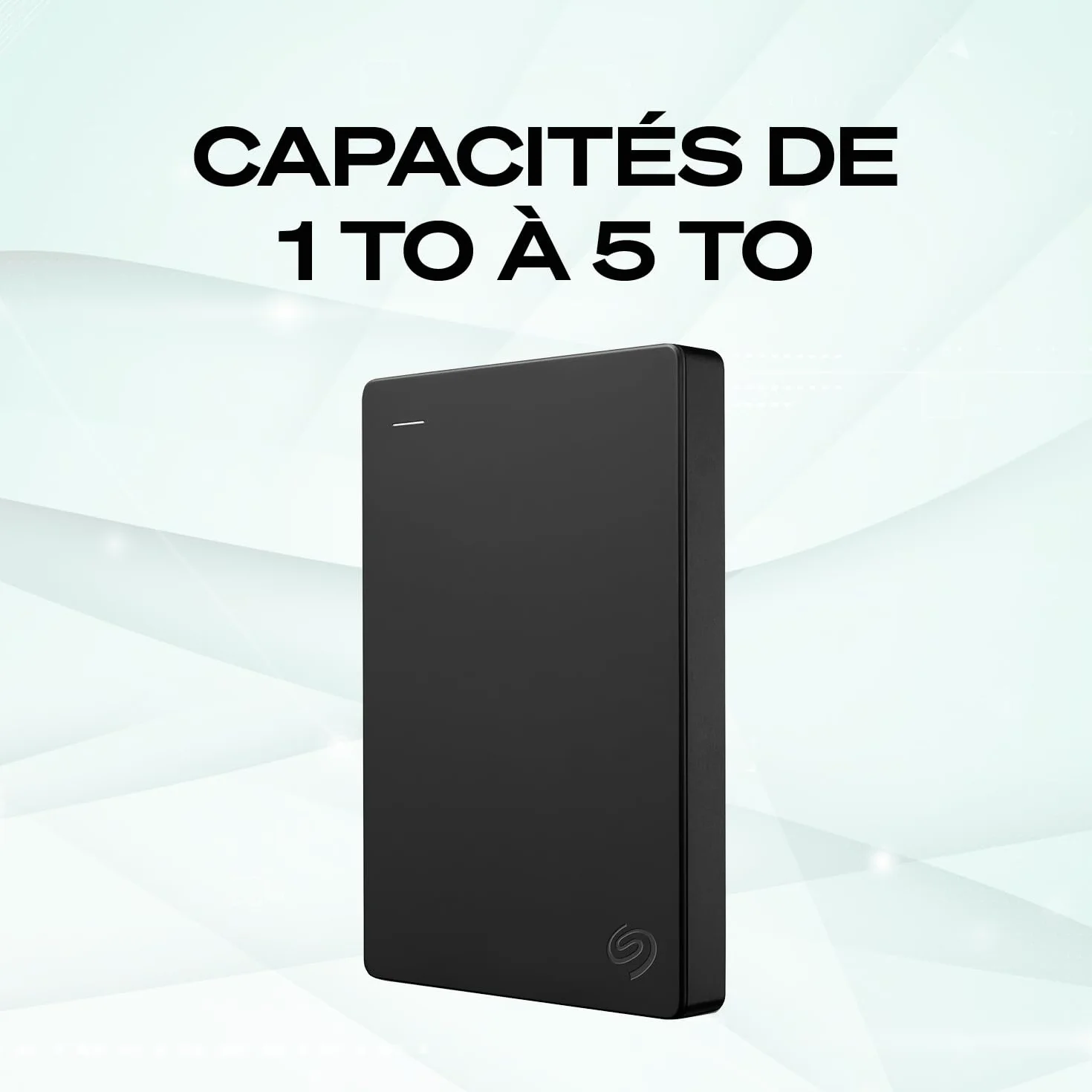 Seagate Portable 2 To USB 3.0 Disque dur externe pour Mac PC