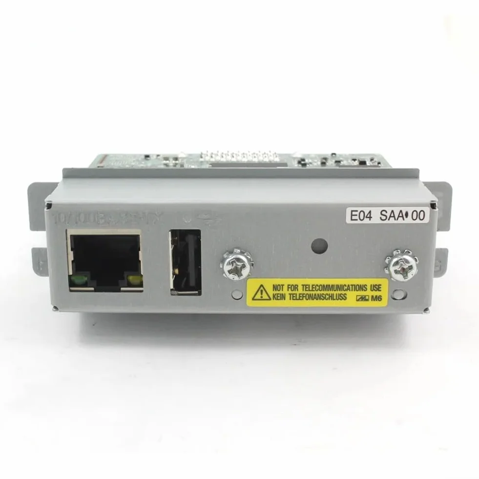Module d'interface Ethernet UB-E04 pour imprimantes TM T88VI, T88V, T70II
