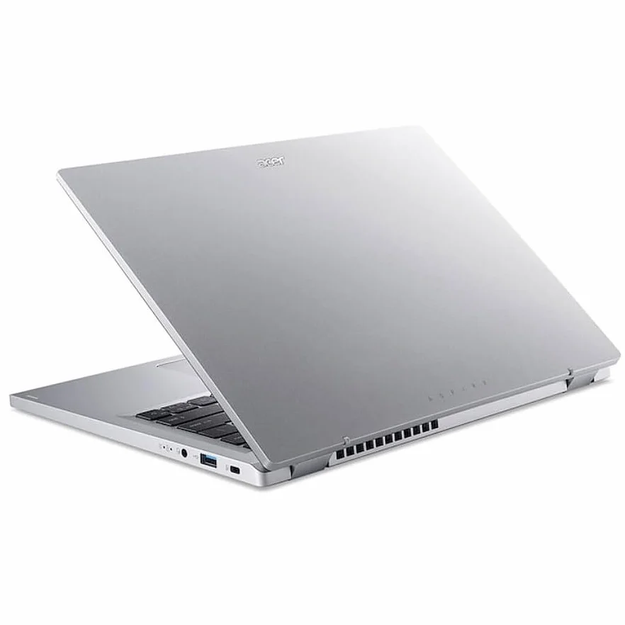 Acer Aspire Go 14 PC Portable 14" WUXGA 60 Hz Intel Core 3-N355 8 Go RAM 512 Go SSD Intel Graphics Windows 11 Home Argent Clavier AZERTY AG14-32P-35XP