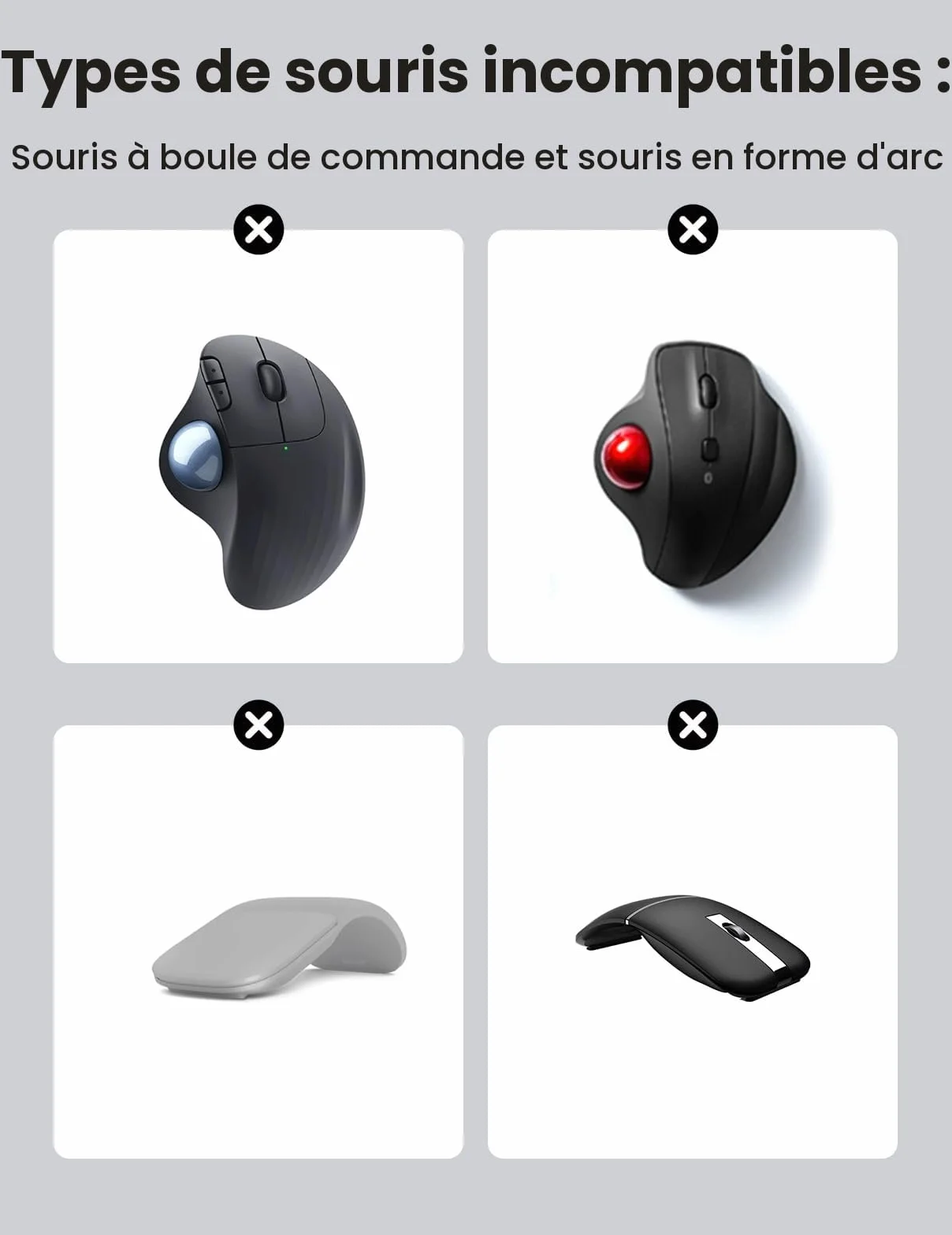 VAYDEER Souris Jiggler Silencieux Indétectable - Minuterie Intervalle Ajustable Ultra-Mince