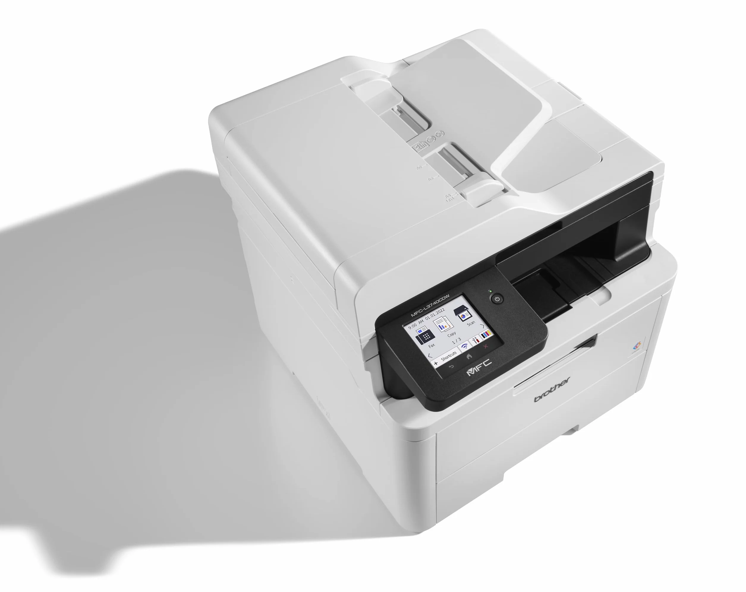 Brother MFC-L3740CDW Imprimante Multifonction Couleur 4 en 1 Wi-Fi LAN Recto Verso