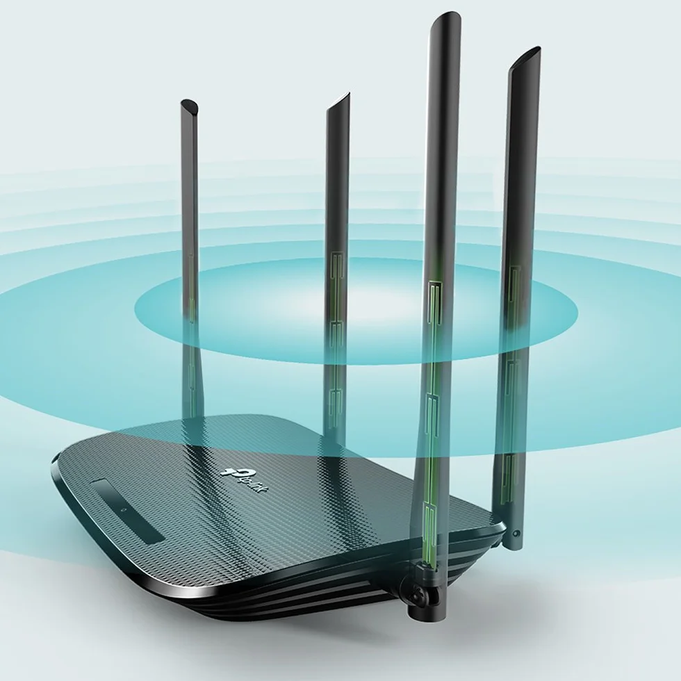TP-Link Archer VR300 Modem Routeur sans Fil AC1200 Fibre VDSL ADSL Noir