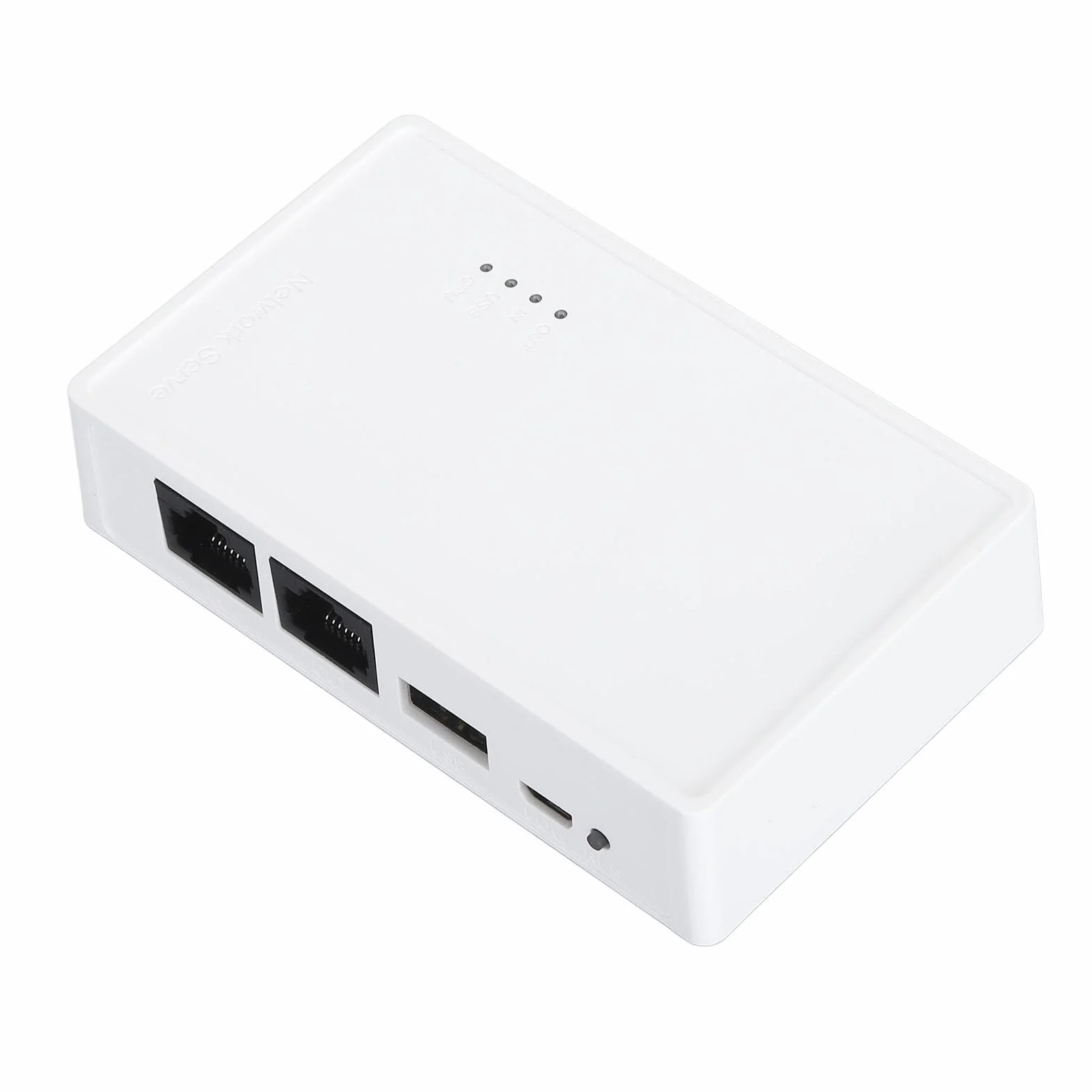 Ciciglow Serveur d'impression sans fil USB 2.0 480 Mbps Pont LAN 10/100 Mbps