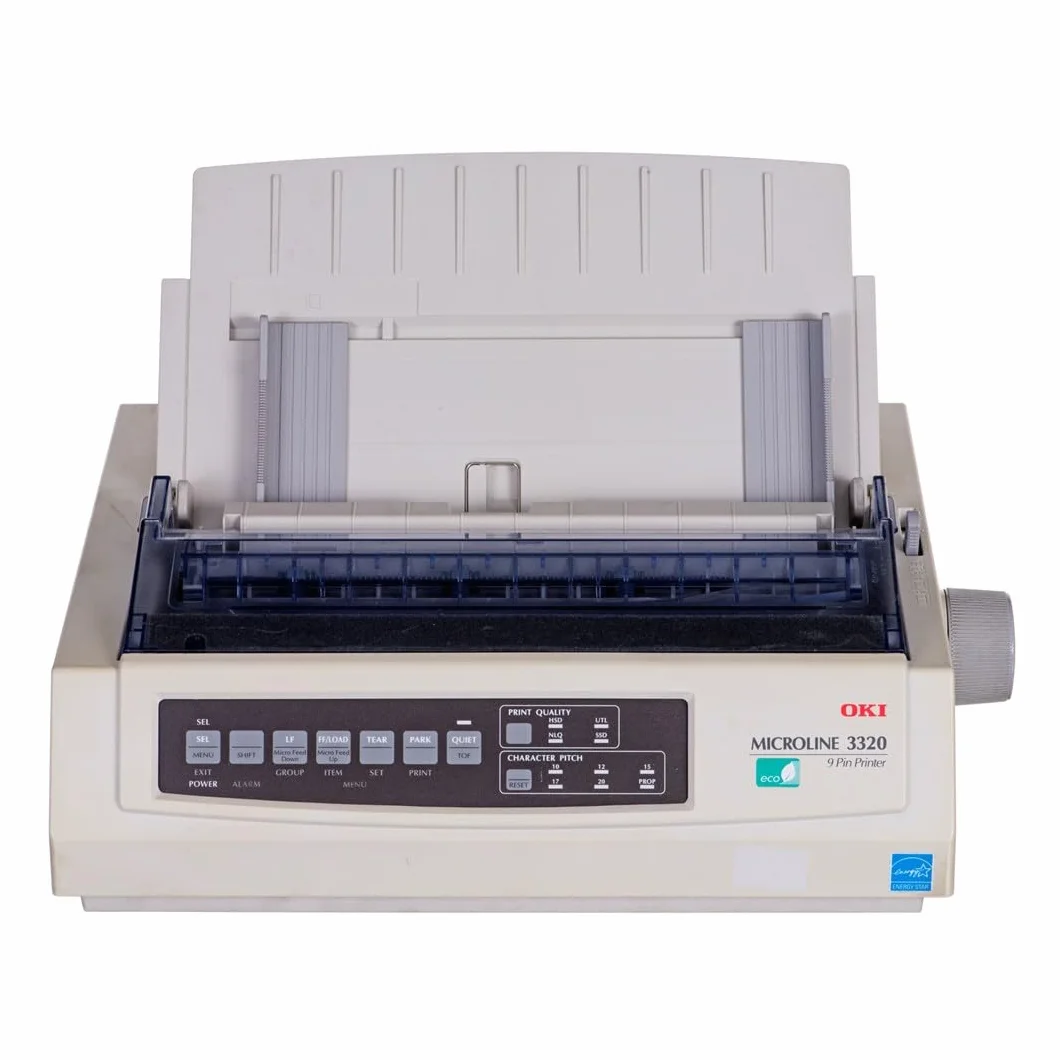 OKI ML 3320 Dot Matrix Printer LPT USB