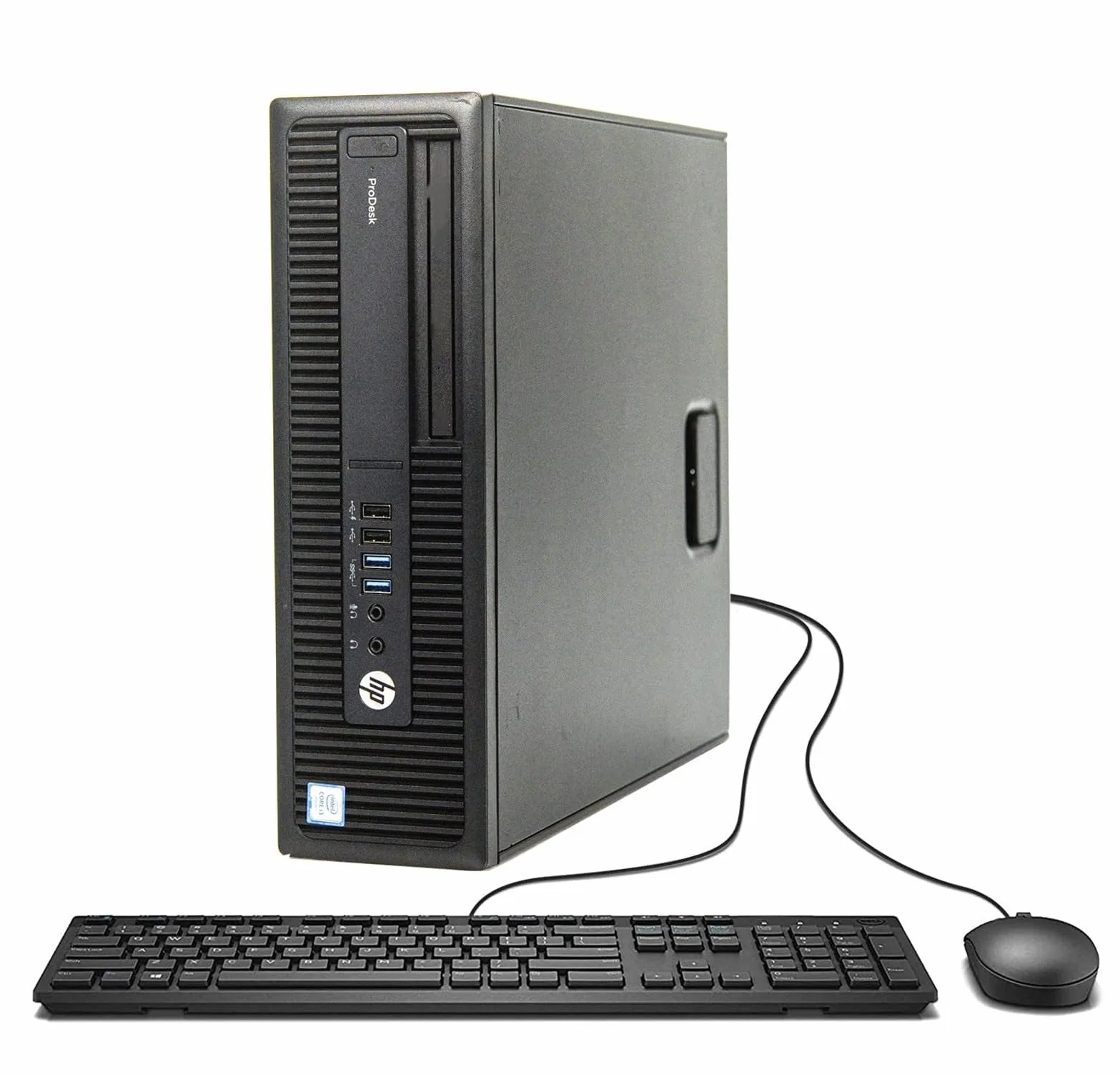 HP ProDesk 600 G2 SFF Ordinateur de bureau Intel Core i5-6500 8 Go RAM SSD 256 Go WiFi Bluetooth Windows 11 Pro Reconditionné