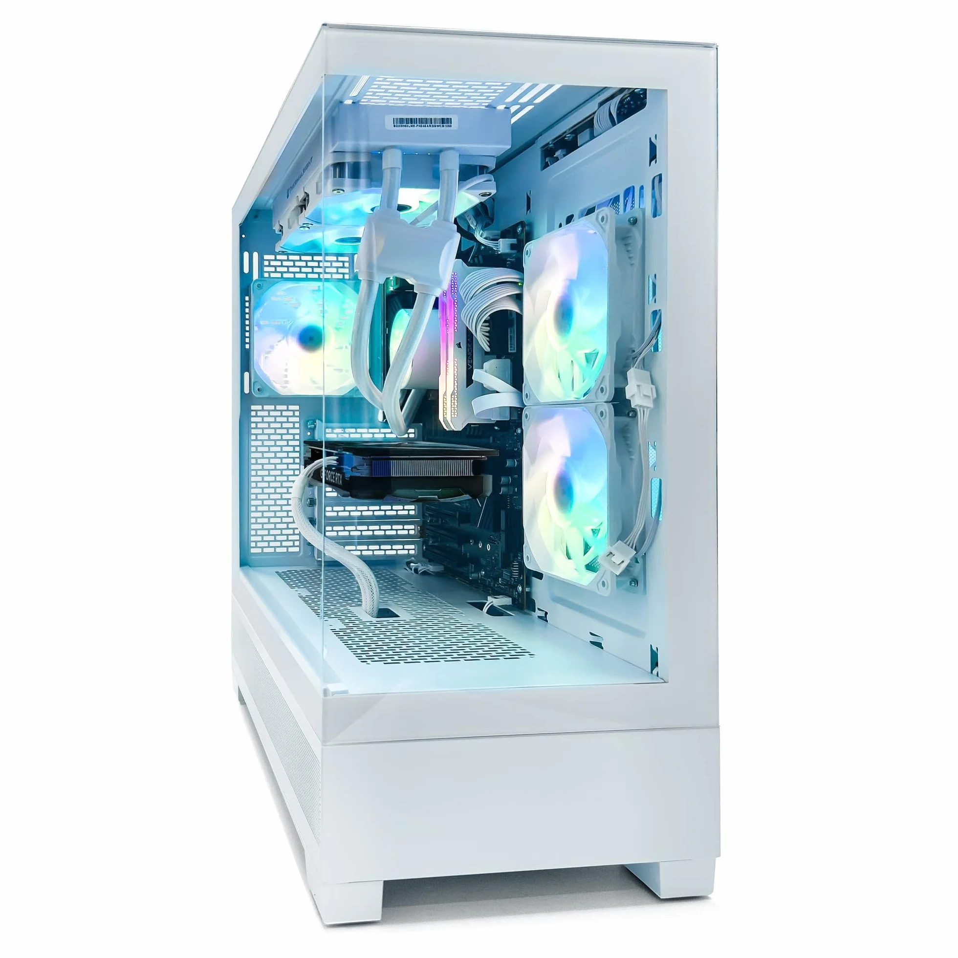 PC Gaming Intel Core i9 NVIDIA RTX 4060 8 Go RAM DDR4 16 Go RGB SSD 1 To WiFi Watercooling