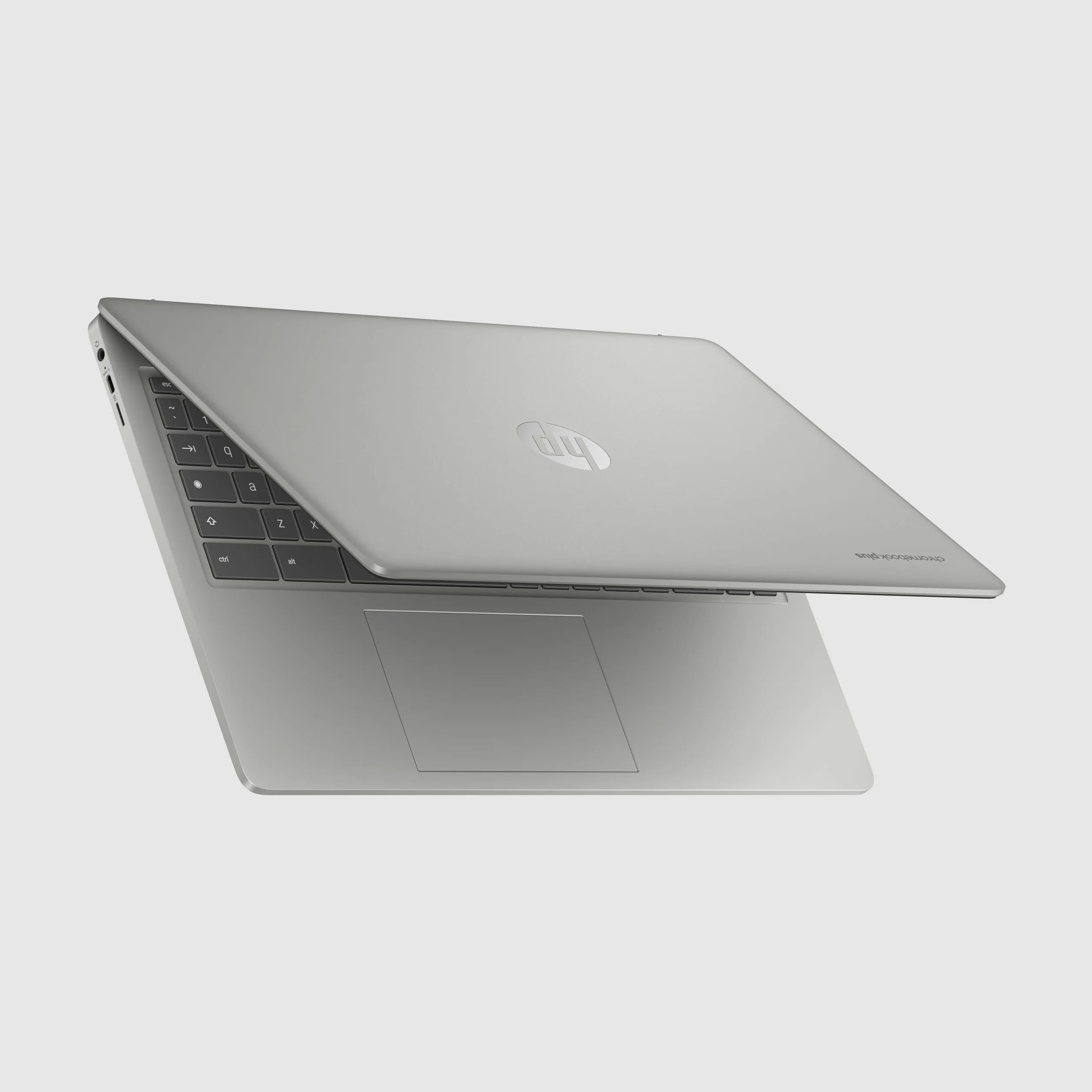 HP Chromebook 15a-nb0000sf Ordinateur Portable Intel Core i3 N305 8 Go RAM 256 Go UFS Écran 15.6" FHD IPS Antireflet Clavier AZERTY Argent