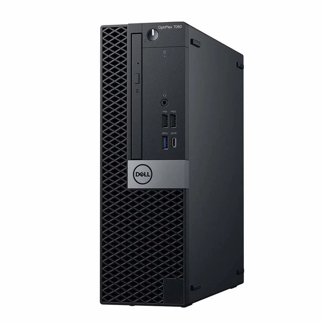 Dell Optiplex 7060 SFF Ordinateur de Bureau Intel Core i5-8500 8 Go RAM SSD 256 Go WiFi Bluetooth Windows 11 Pro Reconditionné