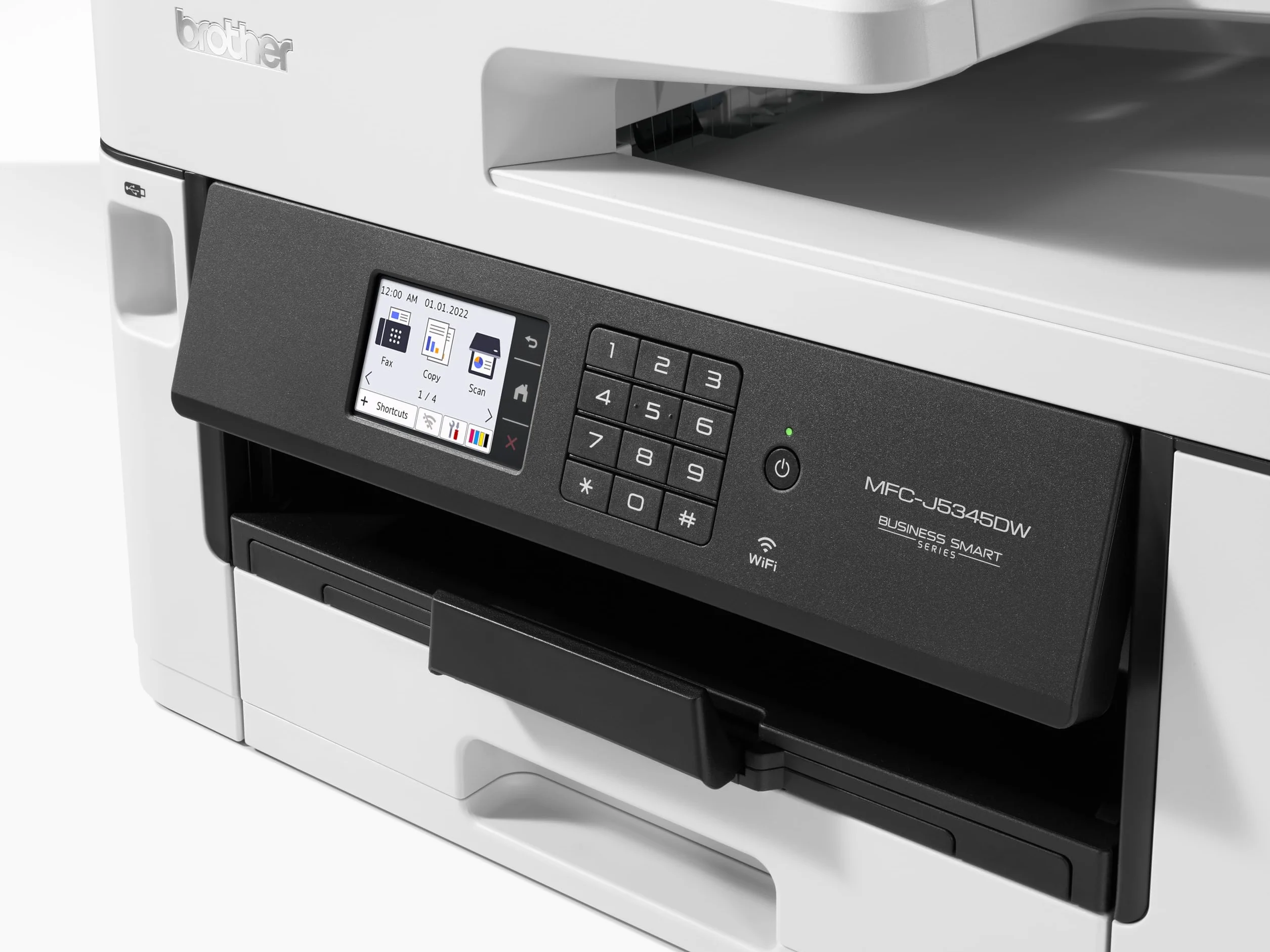 Imprimante jet d'encre multifonction A3 Wi-Fi MFC-J5345DW