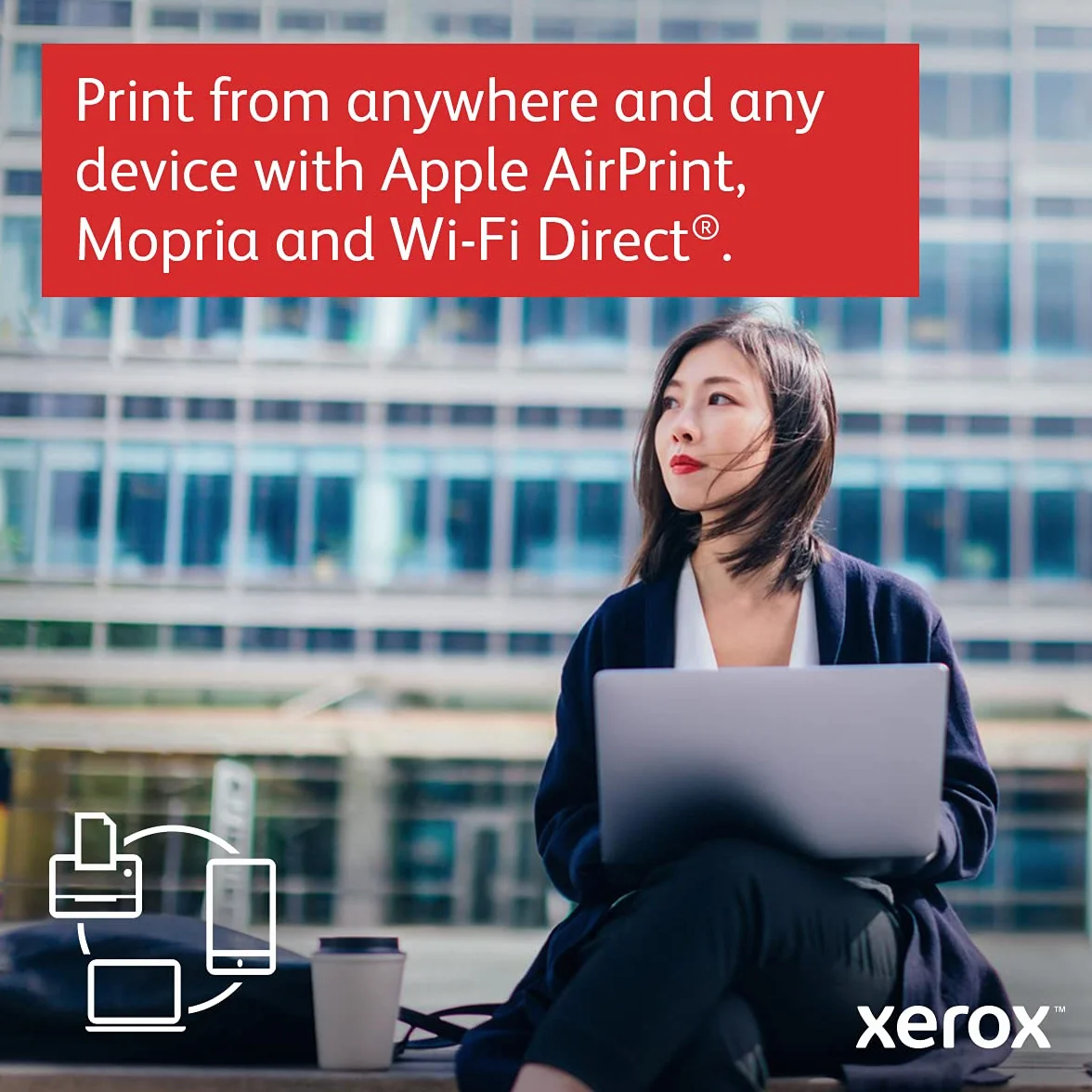 Xerox B305dni Imprimante Multifonction Laser A4 38ppm Noir et Blanc sans Fil Recto-Verso