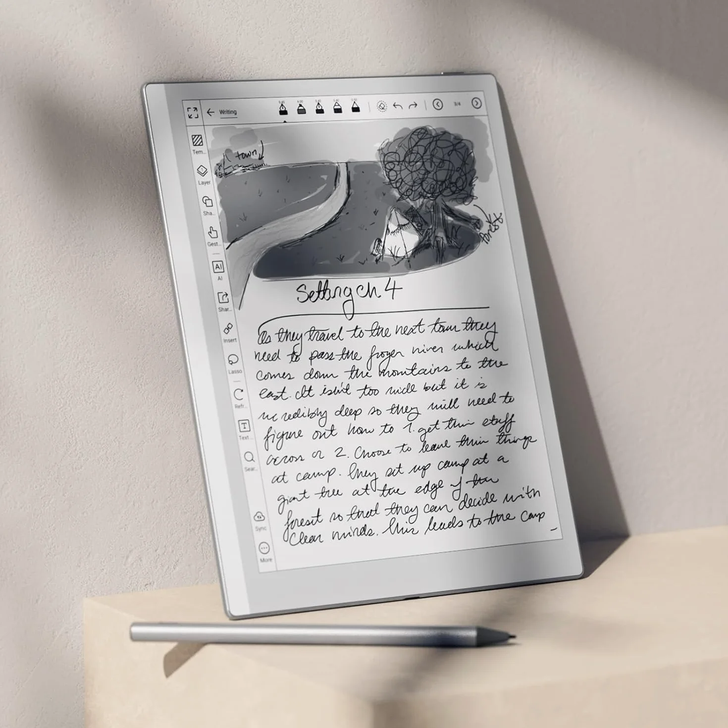 BOOX Go 10.3 Gen2 Liseuse ePapier 10,3" Éclairage Monochrome 300 PPP 64 Go Android 15 E-Ink Tablette
