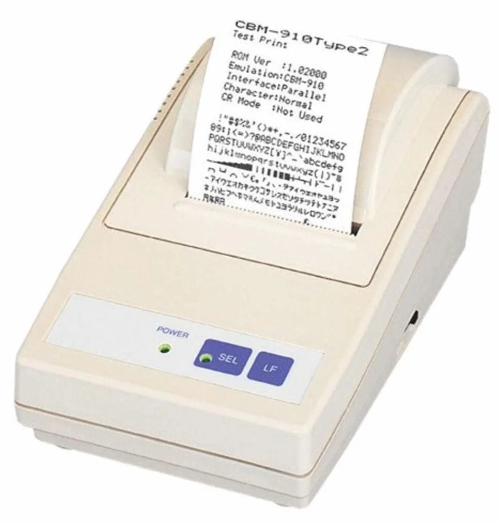 Citizen CBM-910II Dot Matrix Impact Printer 230 V