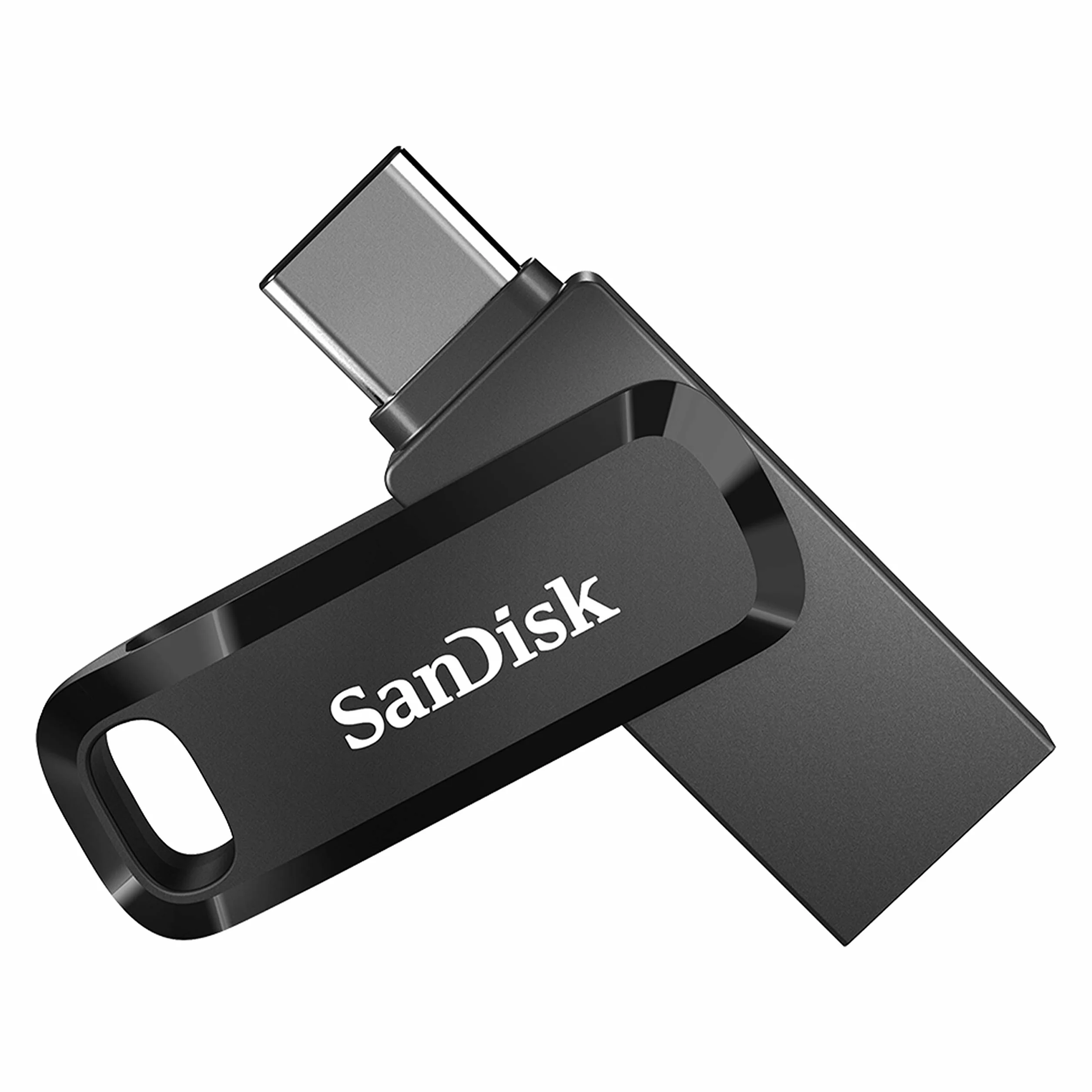 SanDisk 256 Go Ultra Dual Drive Go Clé USB Type-C 400 Mo/s Noire