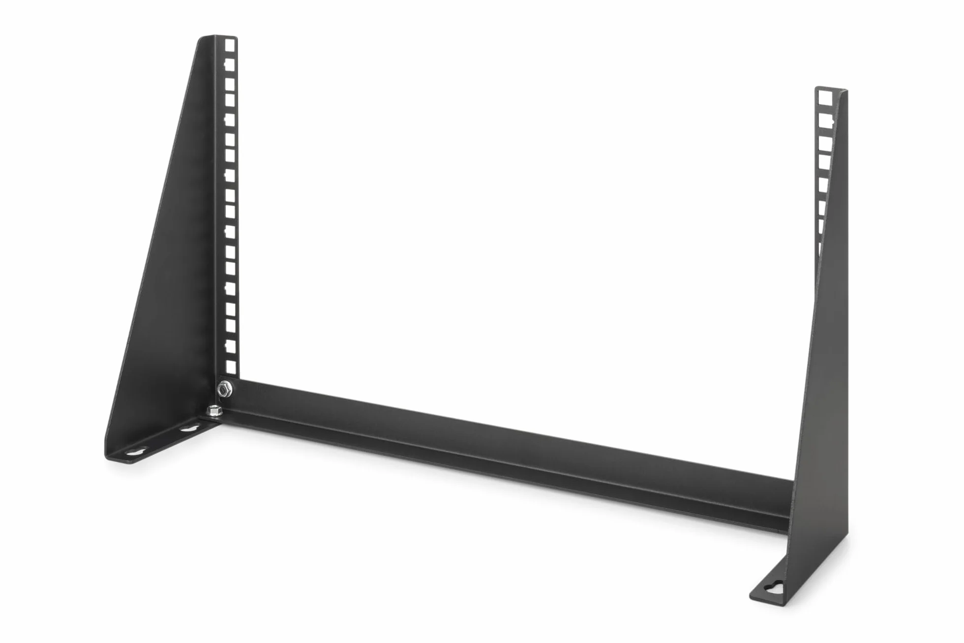 DIGITUS DN-48005 Cadre 19 Pouces 6U Montage Mural Vertical Noir 283 x 504 x 151 mm