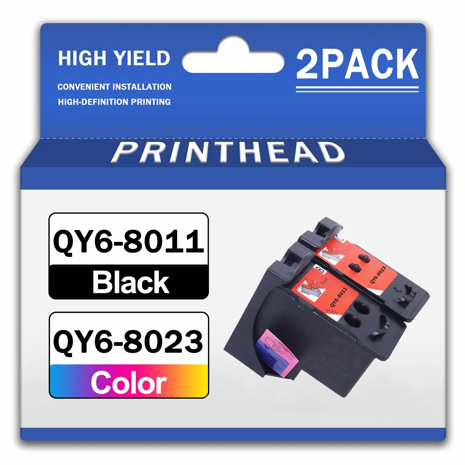Pièces de Rechange QY6-8011 QY6-8023 Compatibles Canon G1510 G2510 G3510 G4510 G3500 G2500 G1500 G4500 G1501 G2501 G3501 G4511 Set Combo-1