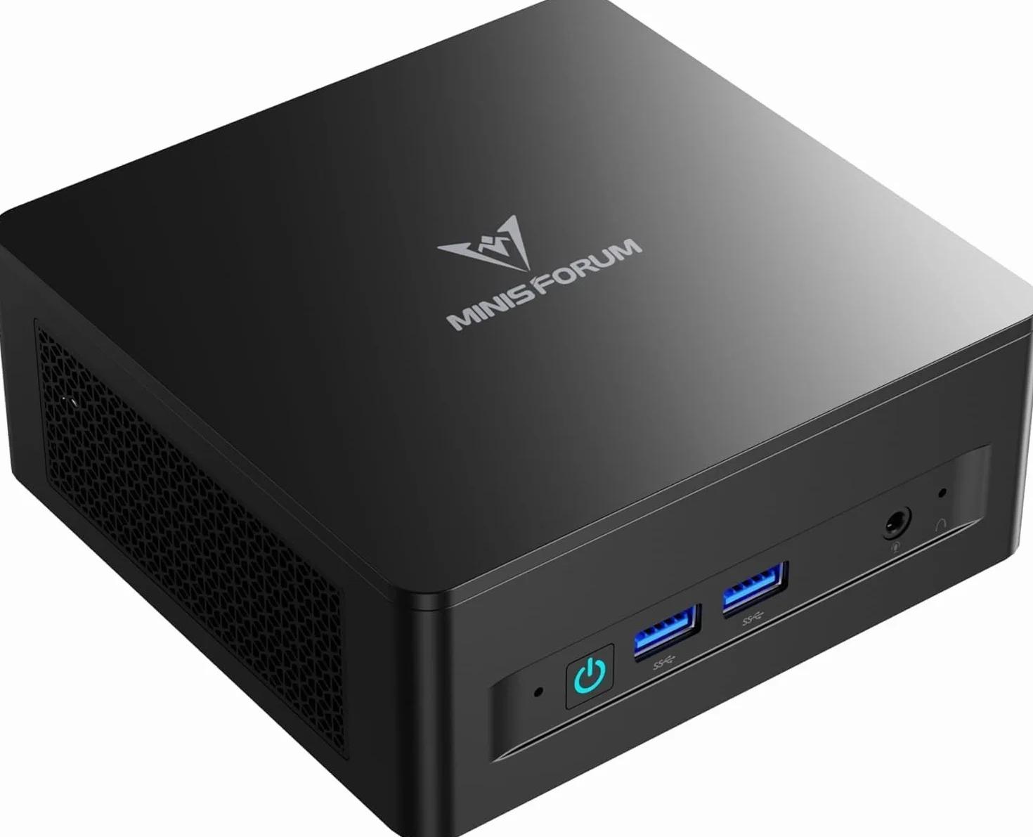 MINIS FORUM UM760 Slim Mini PC AMD Ryzen 5 7640HS 16 Go DDR5 SSD 1 To PCIe 4.0 Wi-Fi 6E Bluetooth 5.2