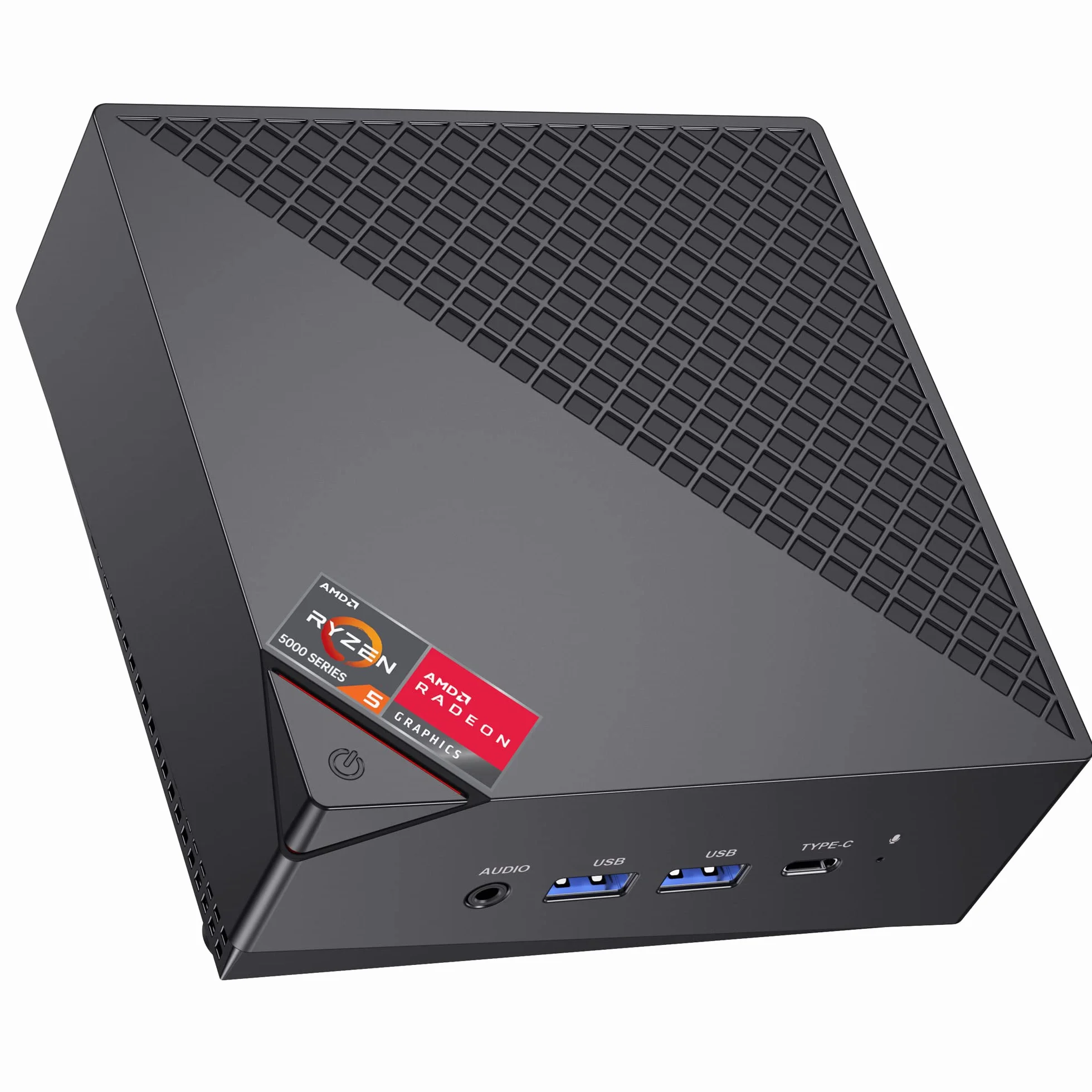 ACEMAGICIAN AM06 Pro Mini PC AMD Ryzen 5 7430U 16Go DDR4 RAM 512Go SSD AMD Radeon RX Vega 7 Dual Ethernet 4K UHD WiFi 6 BT5.2 Type-C
