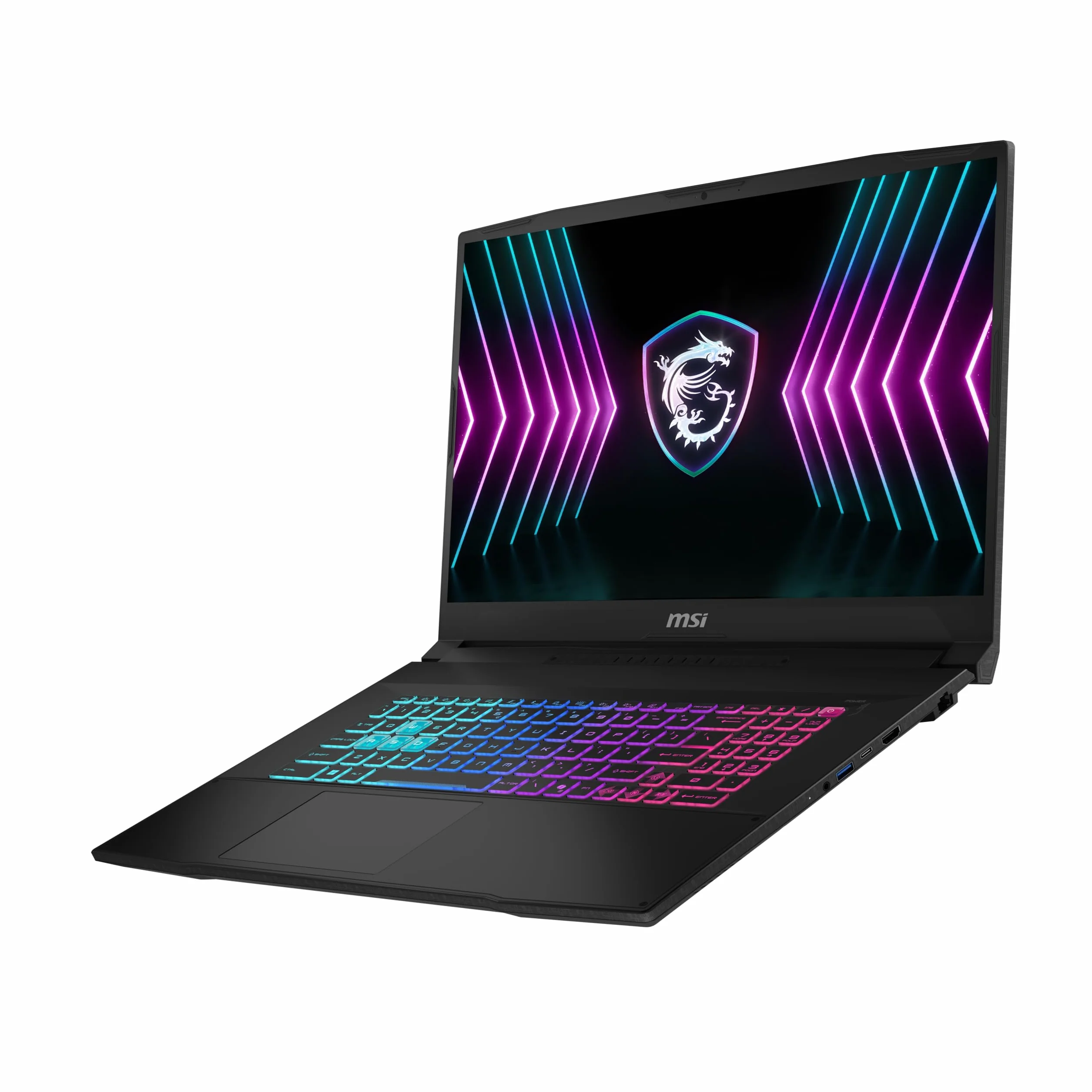 MSI Katana 17 HX B14WGK-084FR Dragon Station Intel Core i7 14650HX 32GB DDR5 SSD 1TB NVMe PCIe Nvidia RTX5070 8GB GDDR7 17.3" Full HD 144Hz Windows 11 Famille