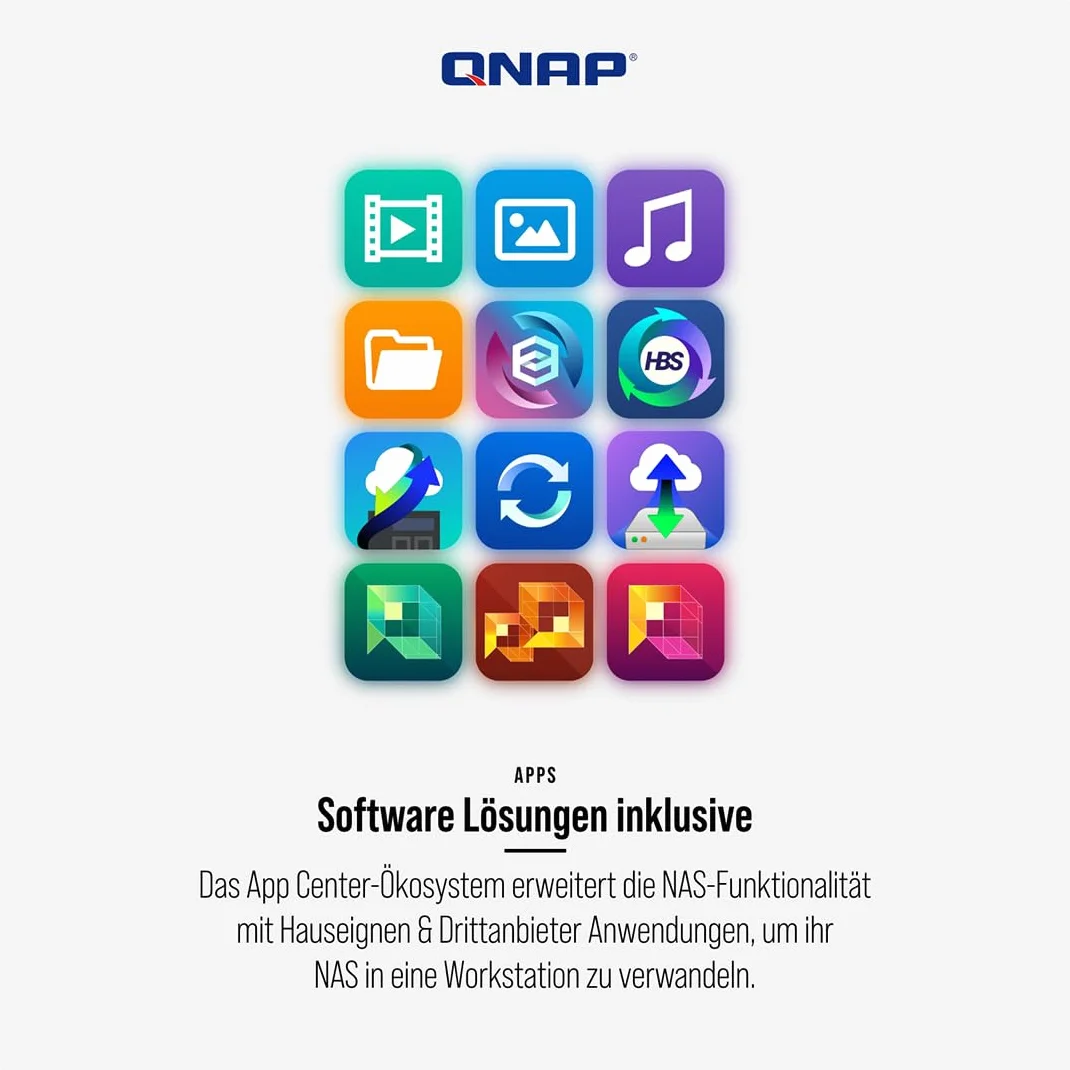 QNAP TS-H1277AXU-RP NAS Rack 2U Ethernet LAN Noir E-2136