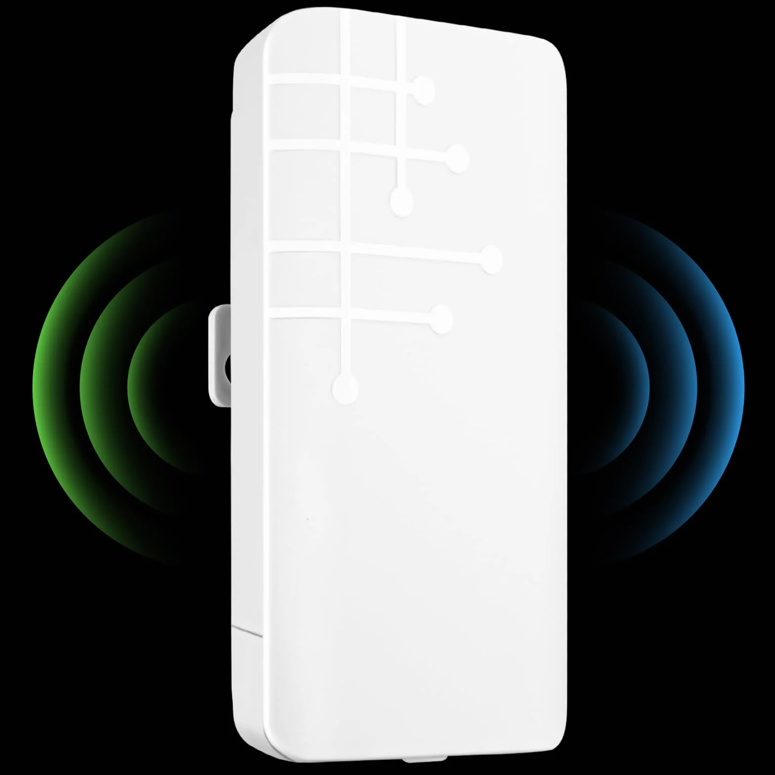 Répéteur WiFi Extérieur 300Mbit/s 2.4GHz Amplificateur WiFi Puissant Outdoor avec Mode Repeater/AP, Couverture 200m