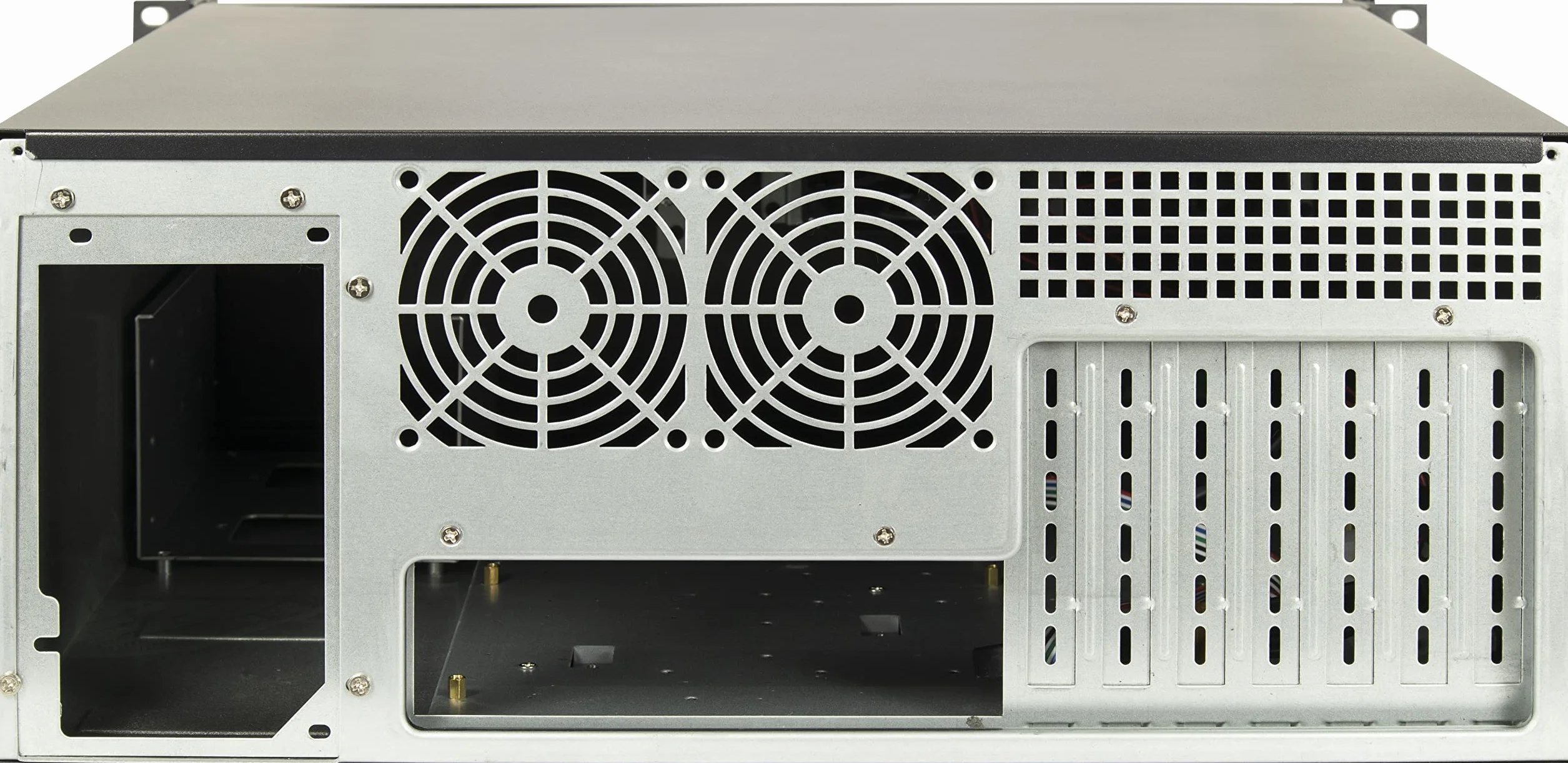 InteR-Tech 4U-K-439l Supporto Nero do serwera IPC