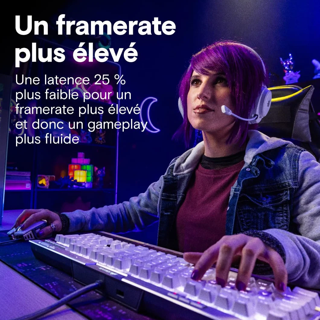 Crucial Pro RAM DDR5 32Go Kit 2x16Go 6000MHz CL36 Overclocking Gaming Intel XMP 3.0 AMD Expo PC Mémoire Blanc