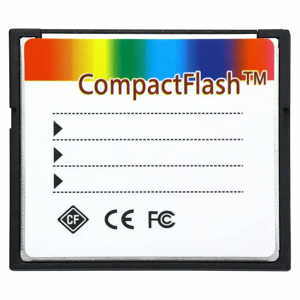 Carte mémoire compacte 64 Go Extreme pour photographe
