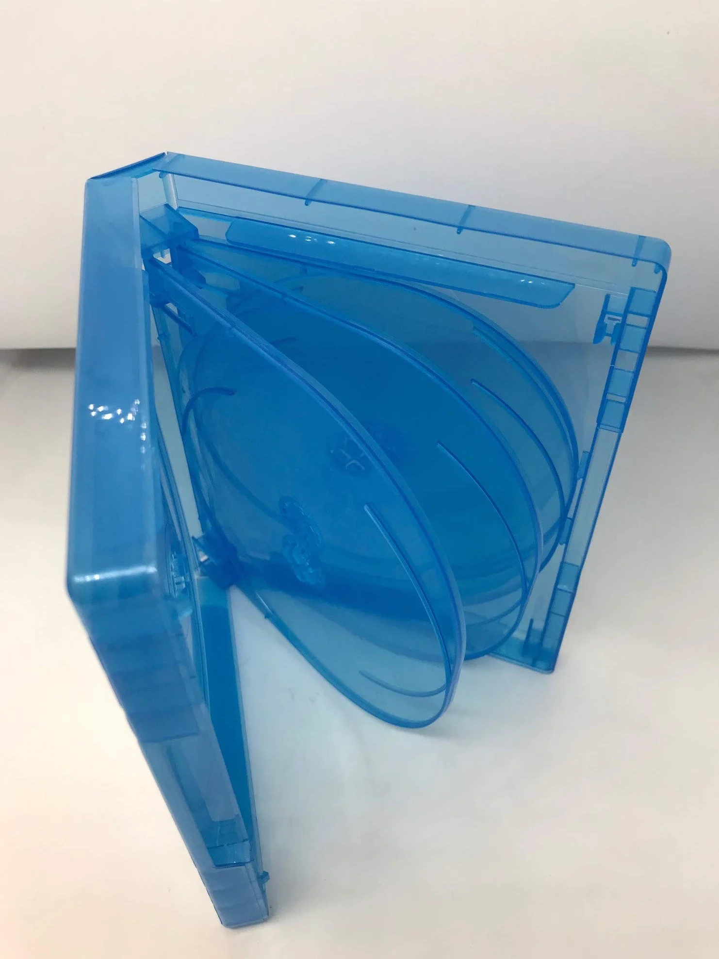 Lot de 3 boîtiers pour 8 disques Blu-ray Tranche 25 mm