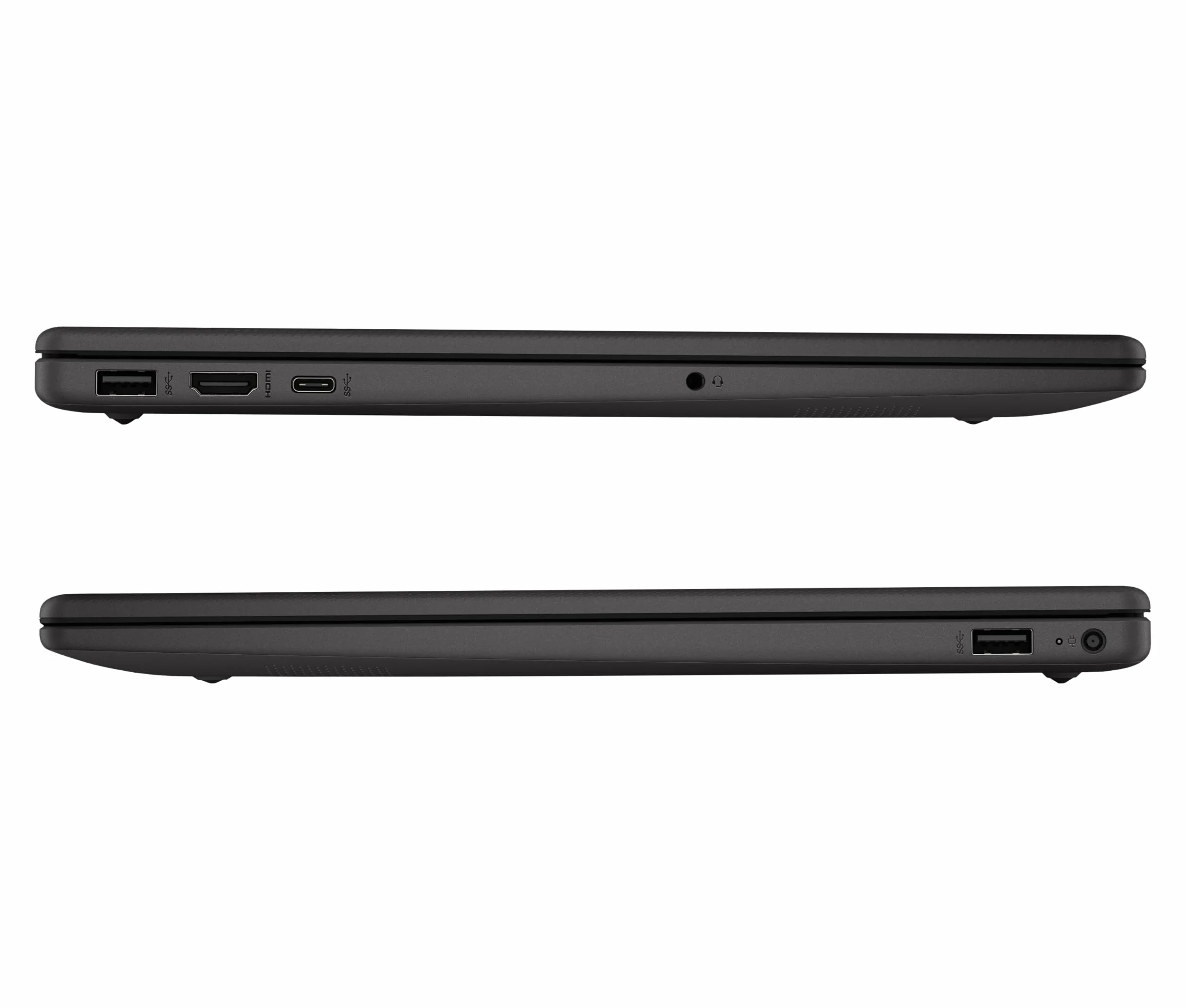 HP 15-fd0001sf Ordinateur Portable 15,6" FHD, Intel Celeron N100, 4 Go RAM, 128 Go UFS, Gris AZERTY