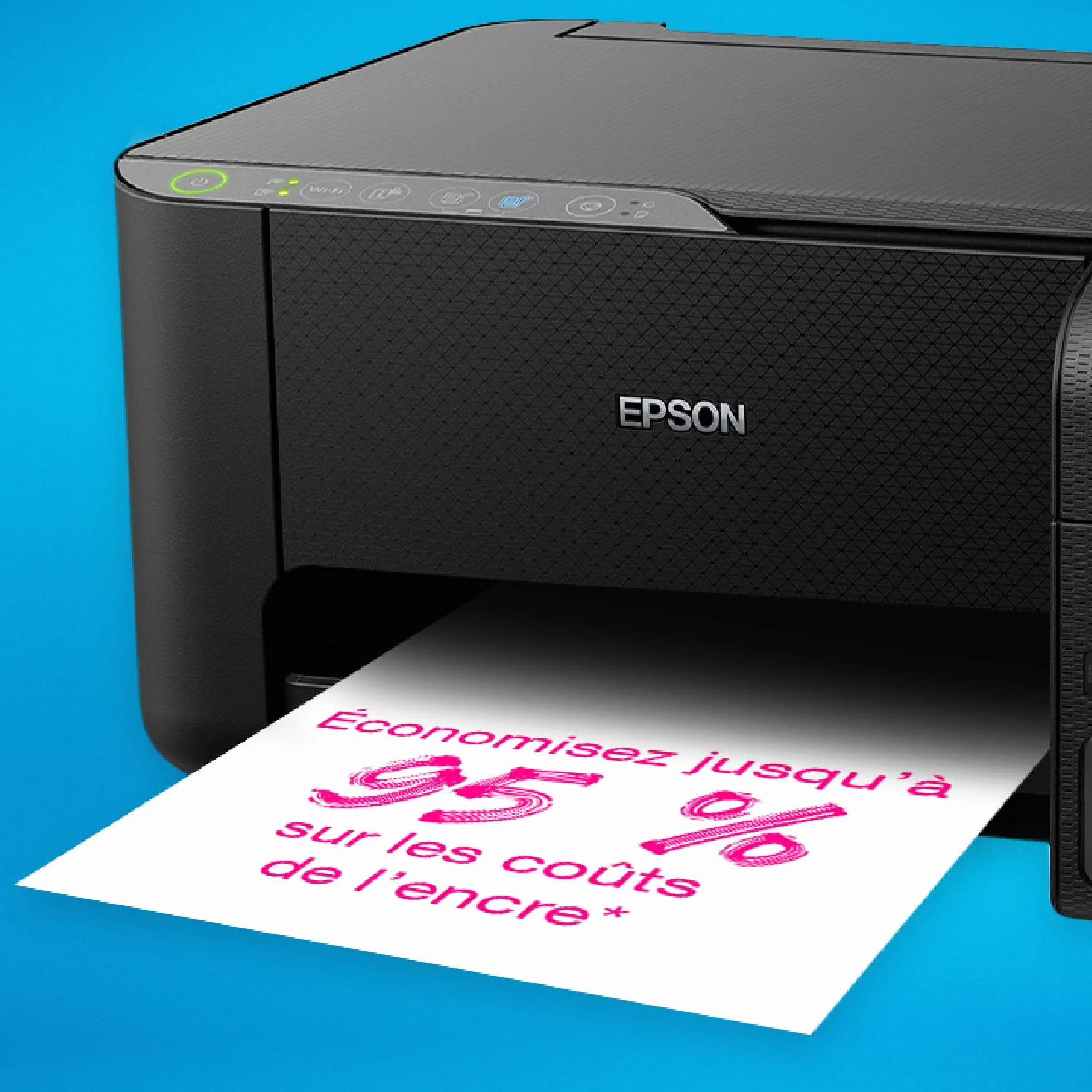 Epson ECOTANK ET2810 Imprimante Multifonction réservoir d'encre