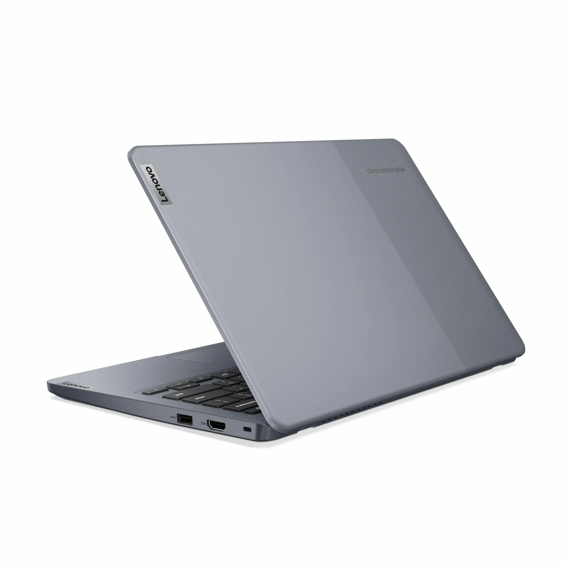 Lenovo Chromebook Plus IdeaPad Slim 3 14IAN8 Ordinateur Portable 14" FHD Intel Core i3-N305 RAM 8 Go eMMC 256 Go ChromeOS Clavier AZERTY FR Gris