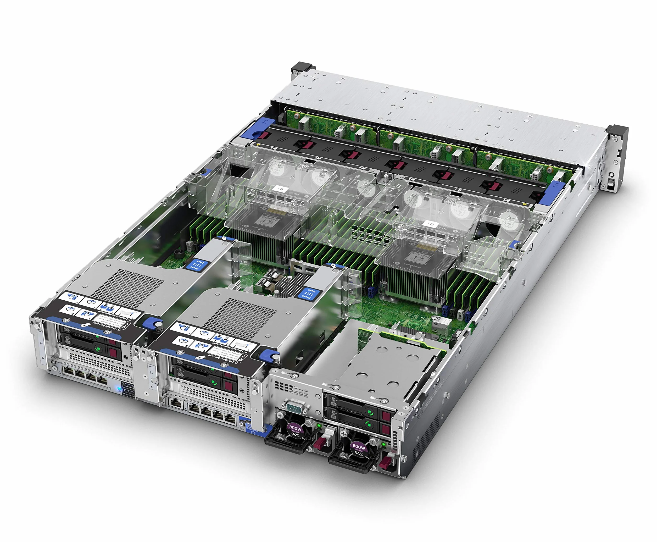 Hewlett Packard Enterprise ProLiant DL380 Gen10 Serveur 2,9 GHz 32 Go Rack 2U Intel Xeon Gold 800 W DDR4-SDRAM