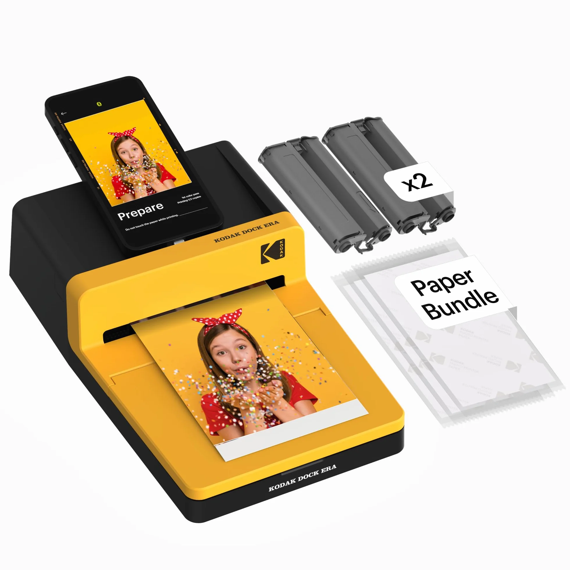 KODAK Imprimante Photo Jaune