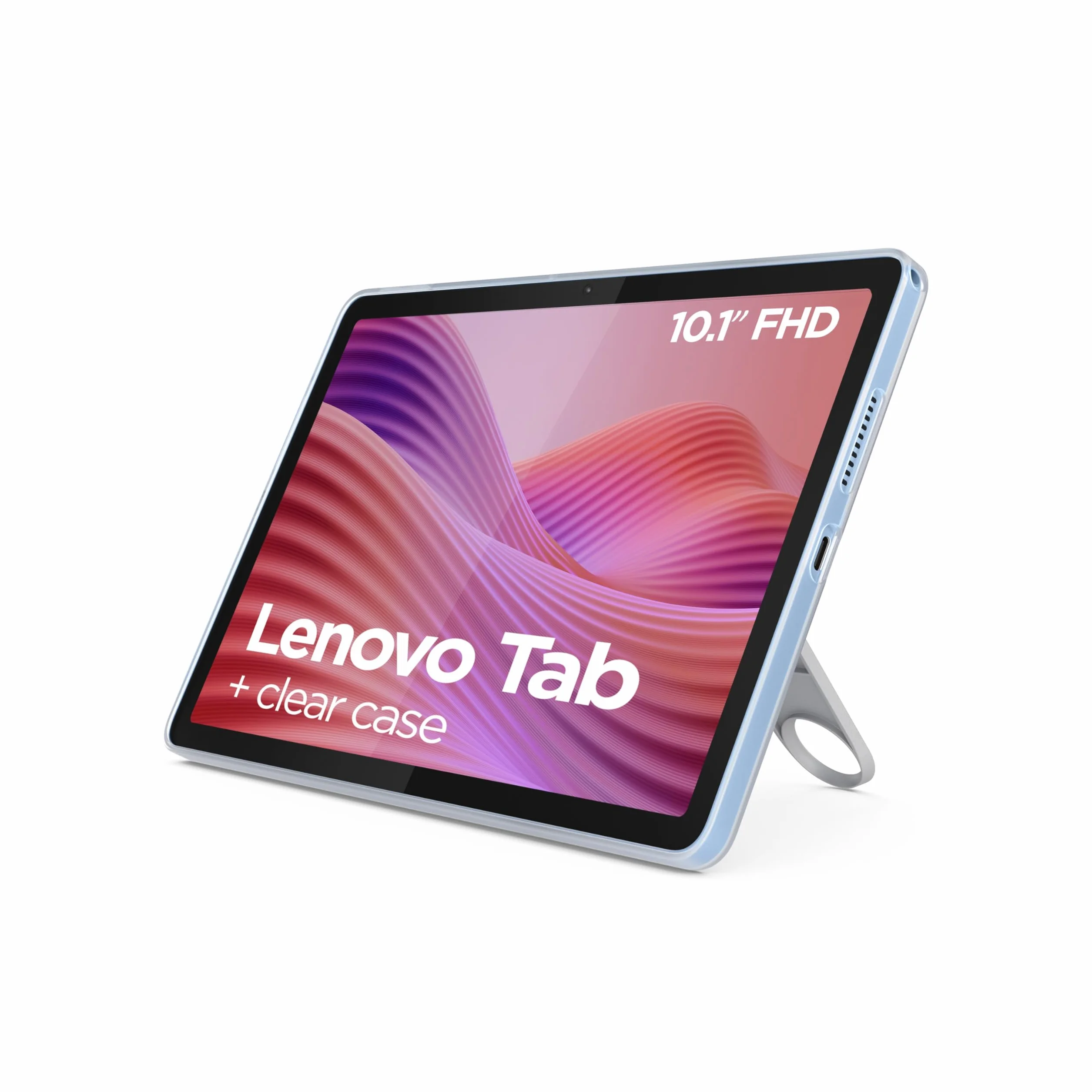 Lenovo Tab 10.1" WUXGA Tablette Tactile MediaTek Helio G85 8 Cœurs RAM 4Go 128Go Android 14 WiFi 5 Bluetooth Polar Blue