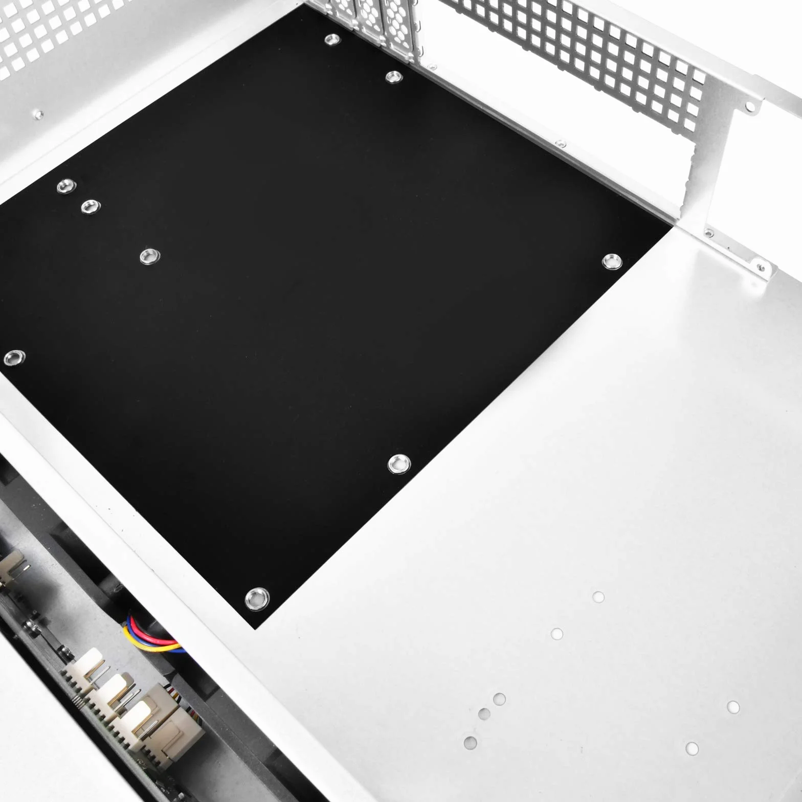 SilverStone SST-RM21-308 Châssis serveur rack 2U 8x SAS SATA mini-SAS SFF-8087 6 Gb/s