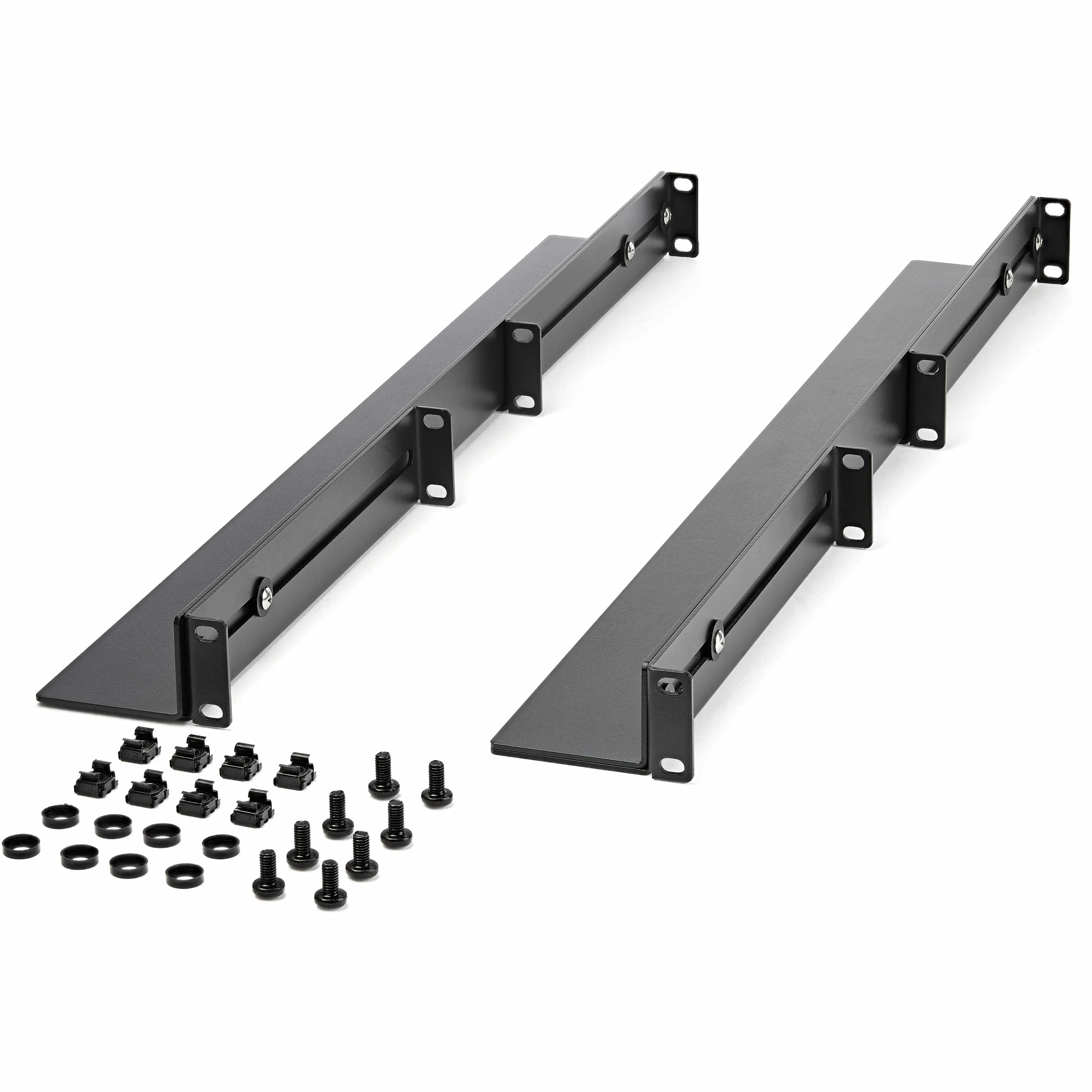 StarTech.com Rails de Montage Rack 1U 19" Profondeur Réglable 61-91,4cm Universels 4 Montants HPE ProLiant Dell PowerEdge UNIRAILS1UB