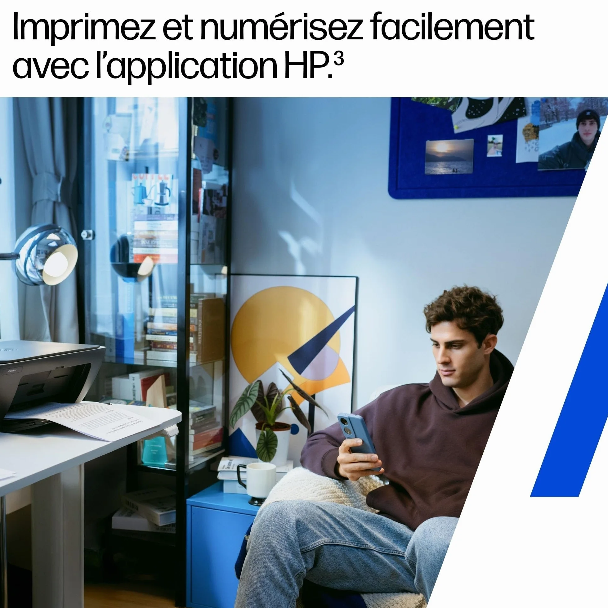 HP DeskJet 2920 Imprimante Multifonction Jet d’Encre A4 Couleur Recto/Verso Manuel 7,5 ppm Wi-Fi Noire