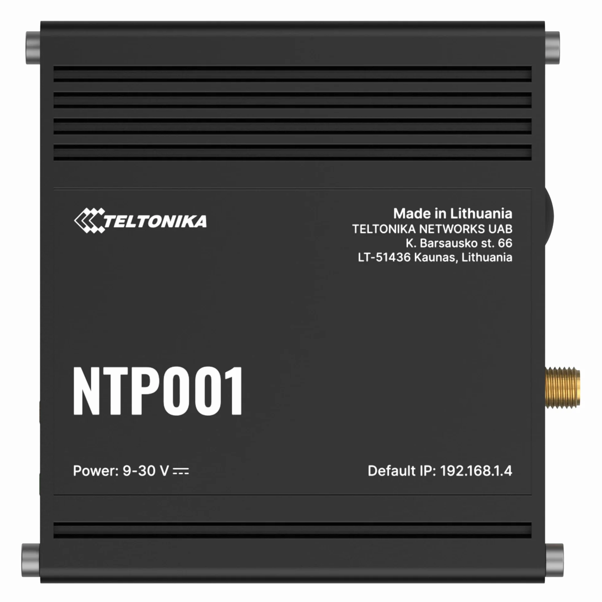 Teltonika Serwer NTP Przemysłowy RJ45 10/100Mbps RS232 RS485