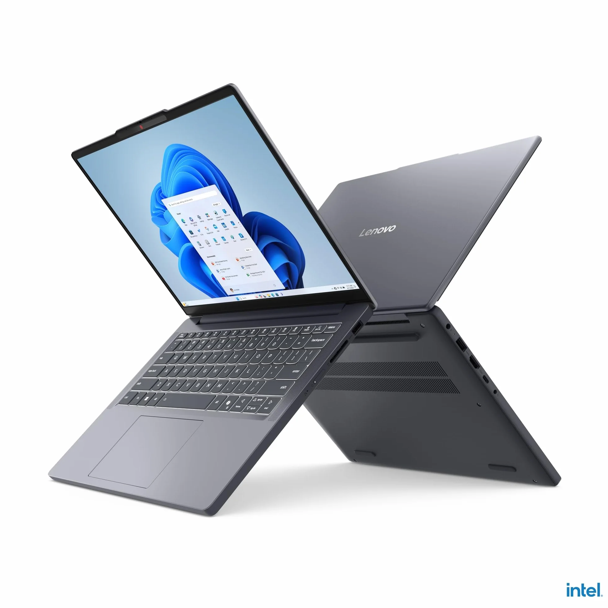 Lenovo IdeaPad Slim 3 14IRH10 Ordinateur Portable 14" WUXGA Intel Core i7-13620H RAM 16Go SSD 512Go Intel UHD Graphics Windows 11 Home Clavier AZERTY Français Gris