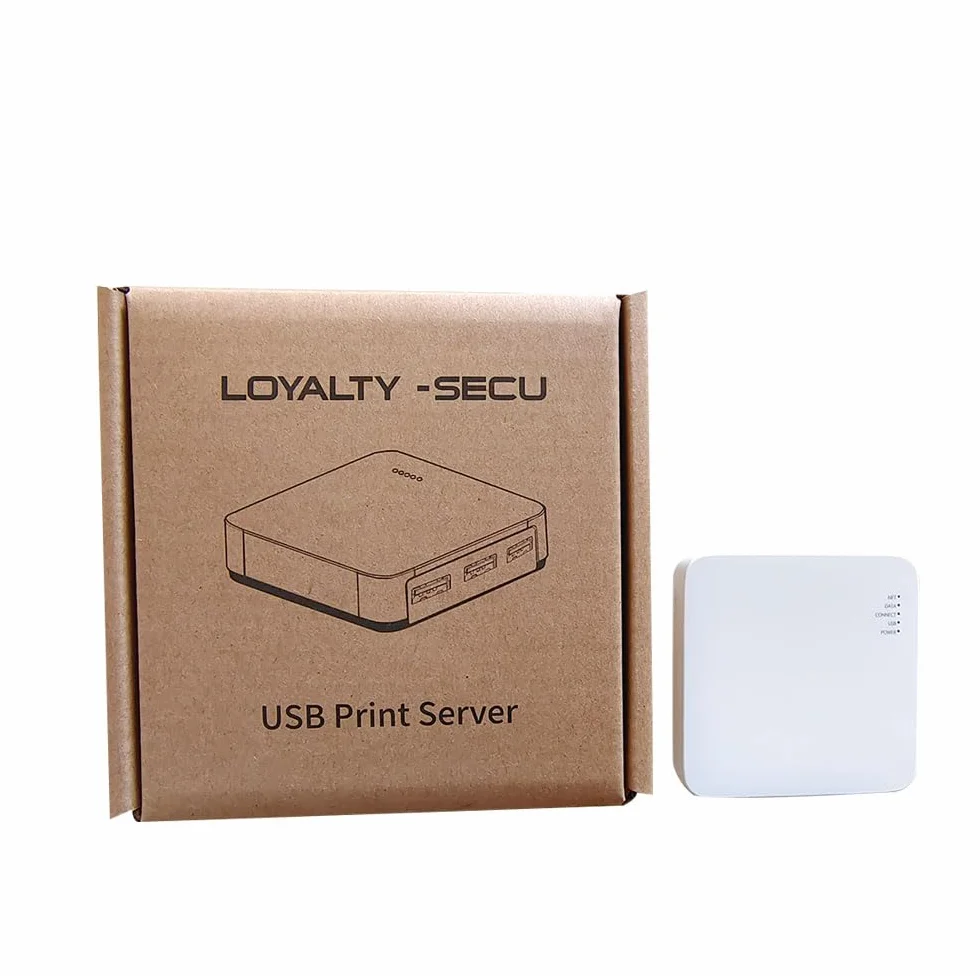 Serveur d'impression réseau Wi-Fi LAN USB 10/100 Mbps RAW