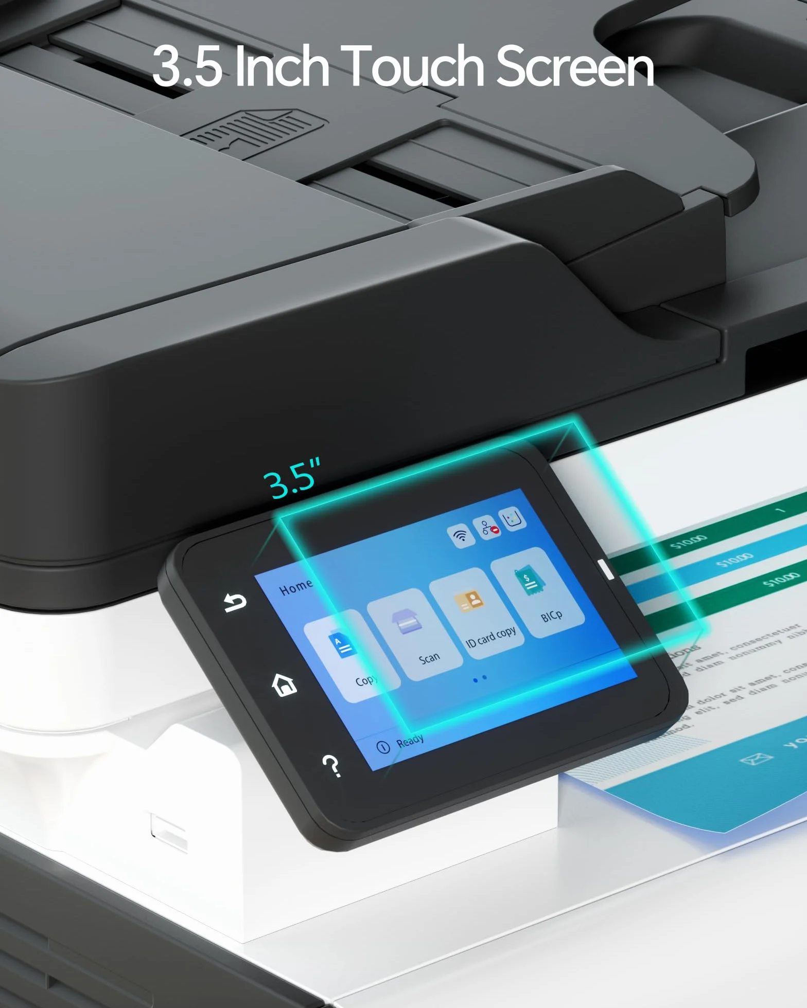 PANTUM CM2100ADW Imprimante Laser Couleur Multifonction ADF Recto-Verso Automatique WLAN USB 20ppm