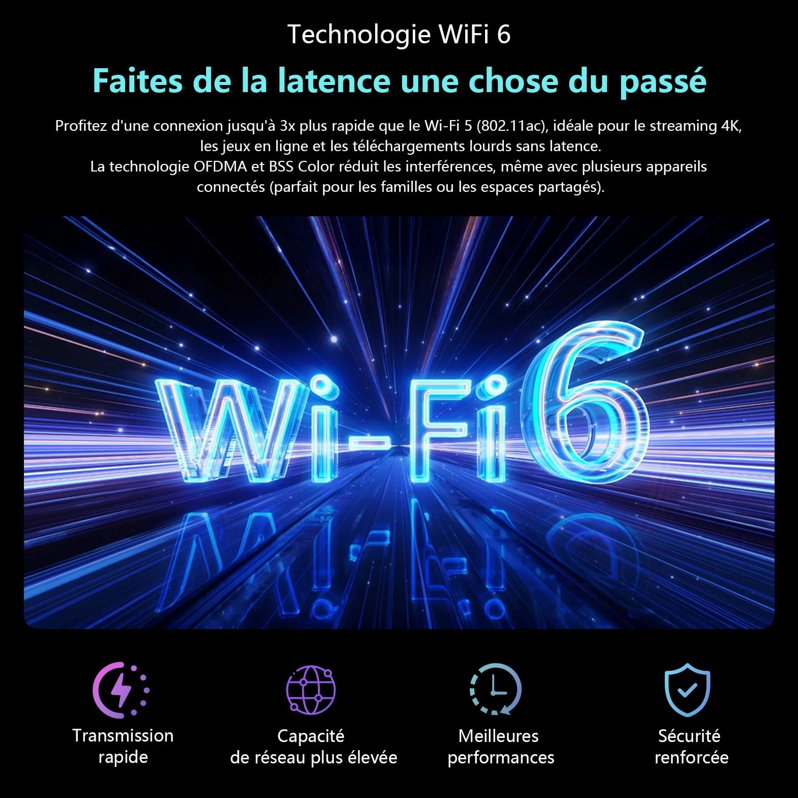 Tablette 10 Pouces Android 15 20Go RAM 128Go ROM 8580 mAh Batterie Octo-Cœur 5G WiFi Tactile 5+13MP Caméra Bluetooth Bleu