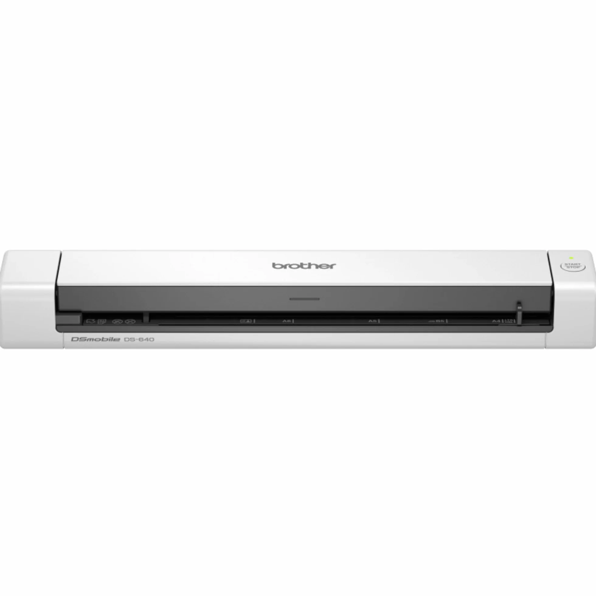 Brother DS-640 Scanner Portable A4 USB 15 ppm Couleur Noir/Blanc