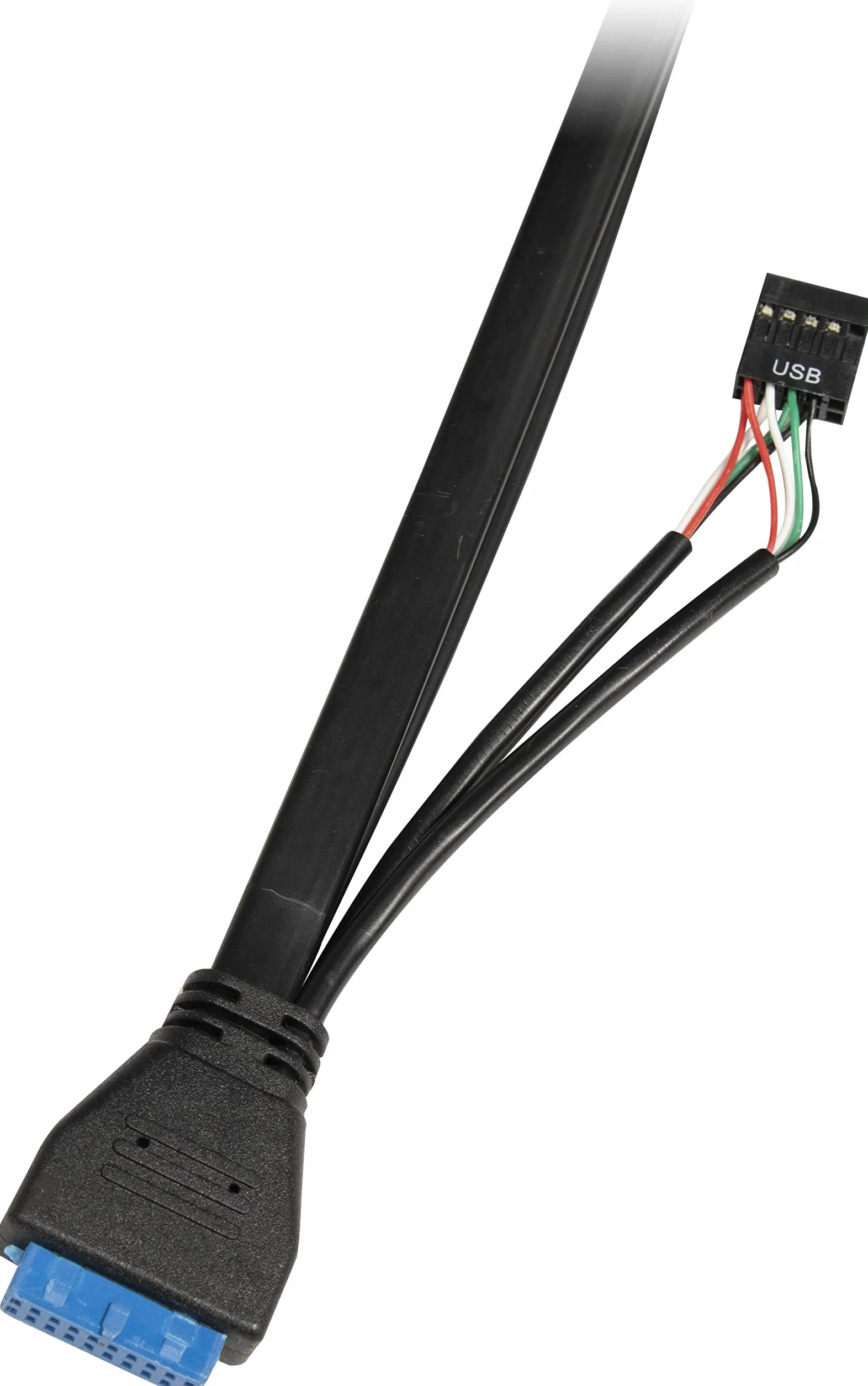 InteR-Tech 2U-K-240l Supporto Nero case Ipc Server