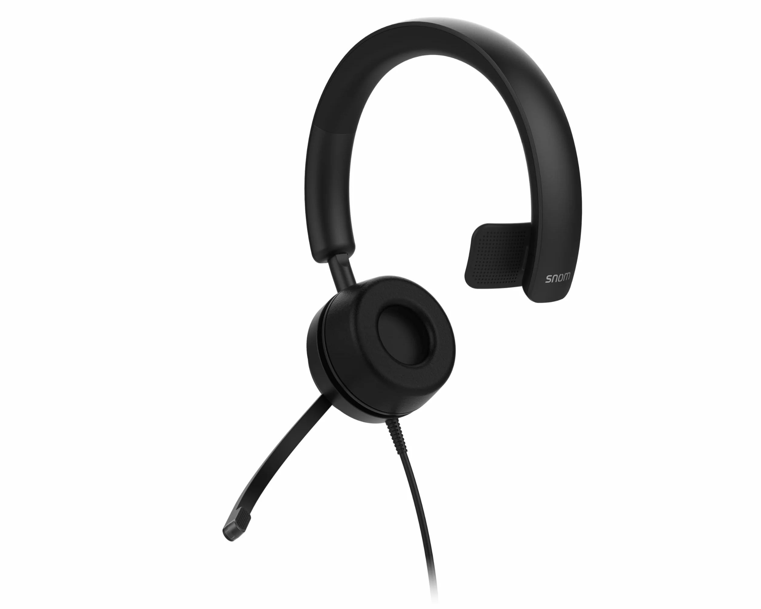 Snom A310M Casque Filaire Monaural HD Microphone Rotatif 270° Noir