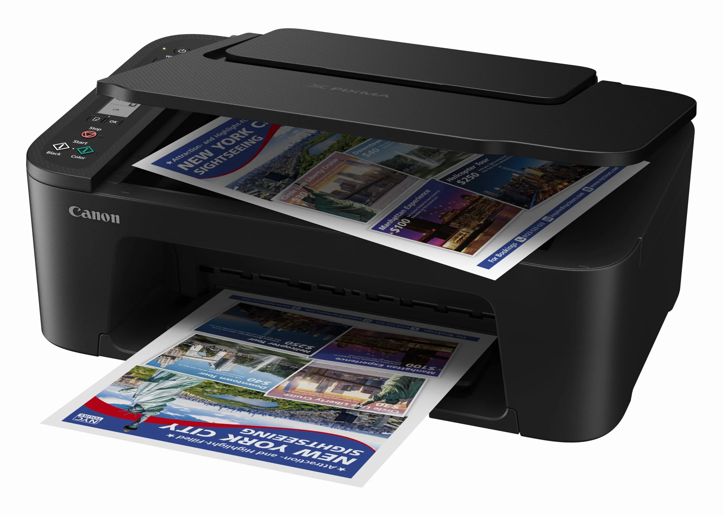 Canon Pixma Ts3750i Stampante Multifunzione Colore Inkjet Legal 216x356mm