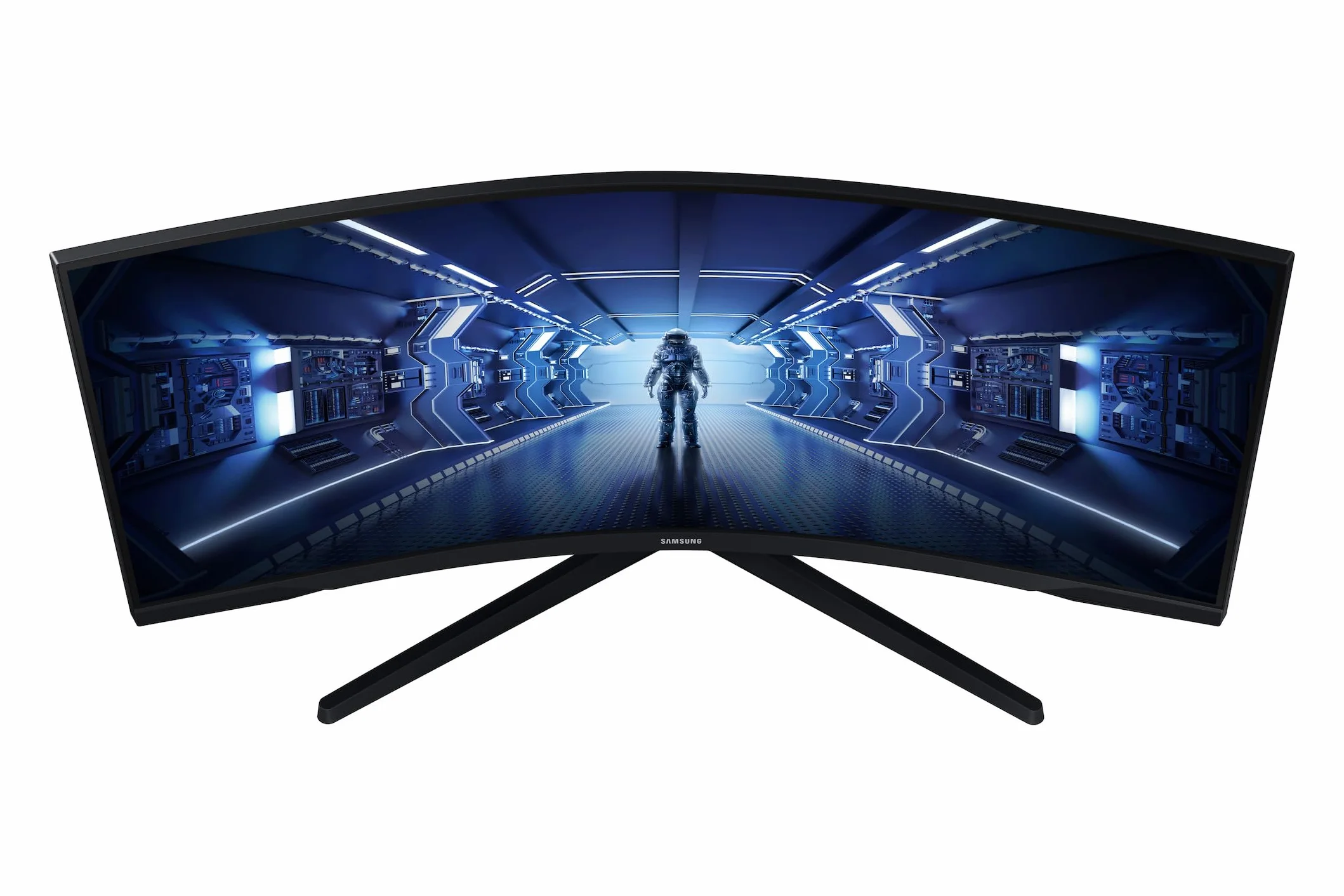 Samsung Odyssey G5 34" Ecran PC Gaming Incurvé 1000R VA UHD 3440x1440 165Hz 1ms Noir